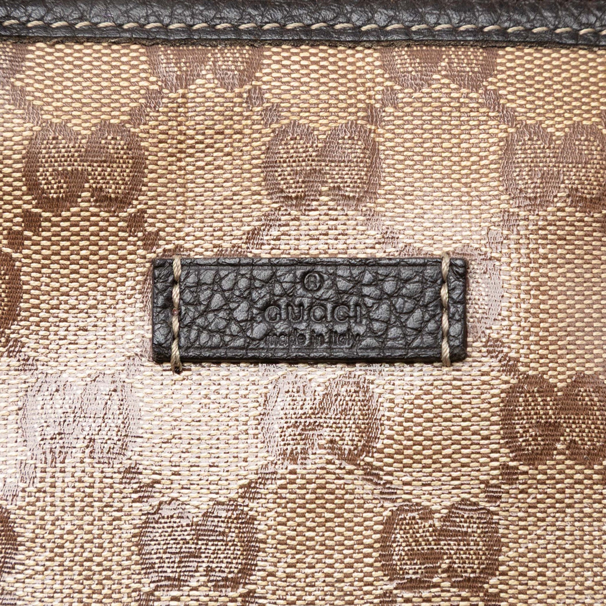 Gucci Medium GG Crystal Joy Boston Bag