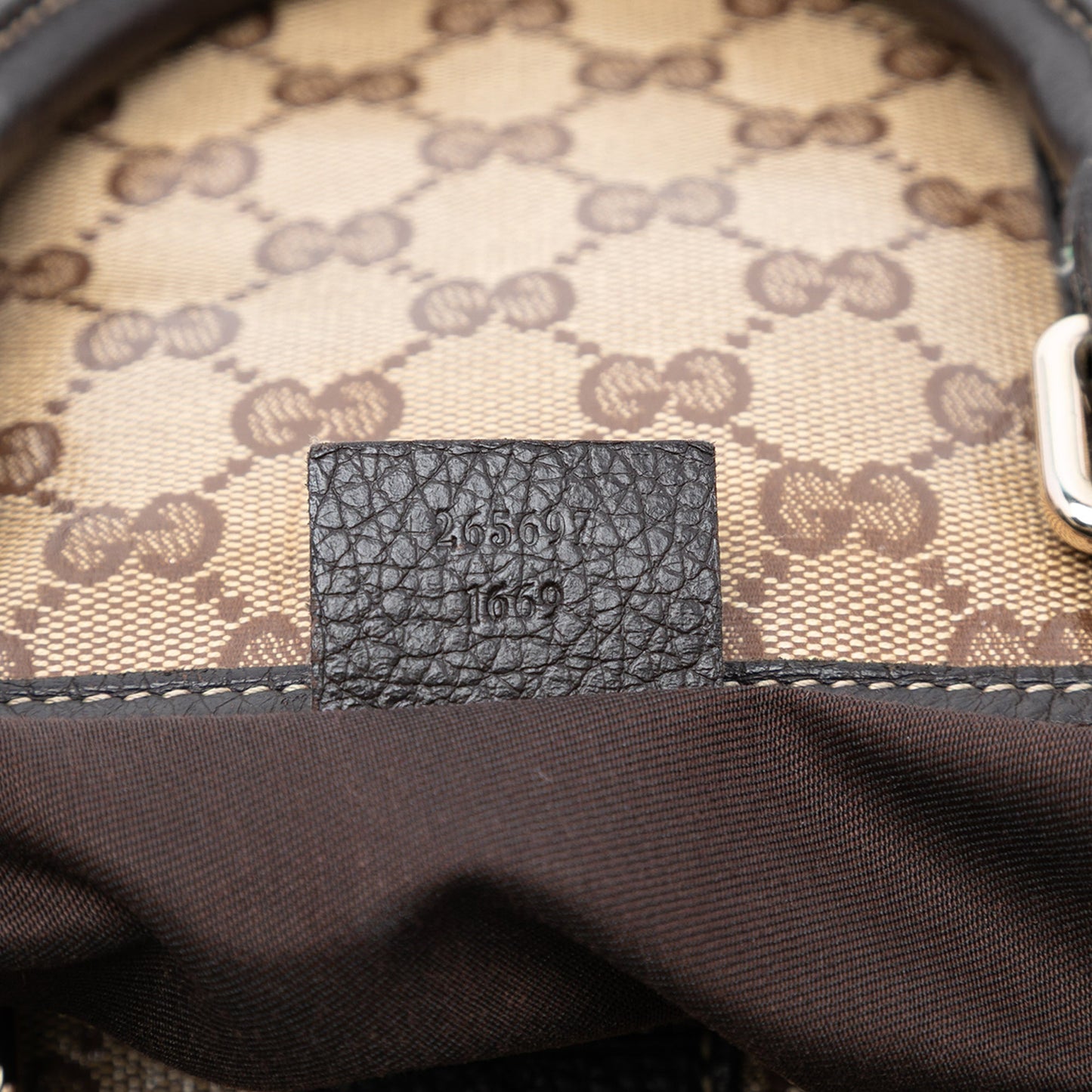 Gucci Medium GG Crystal Joy Boston Bag