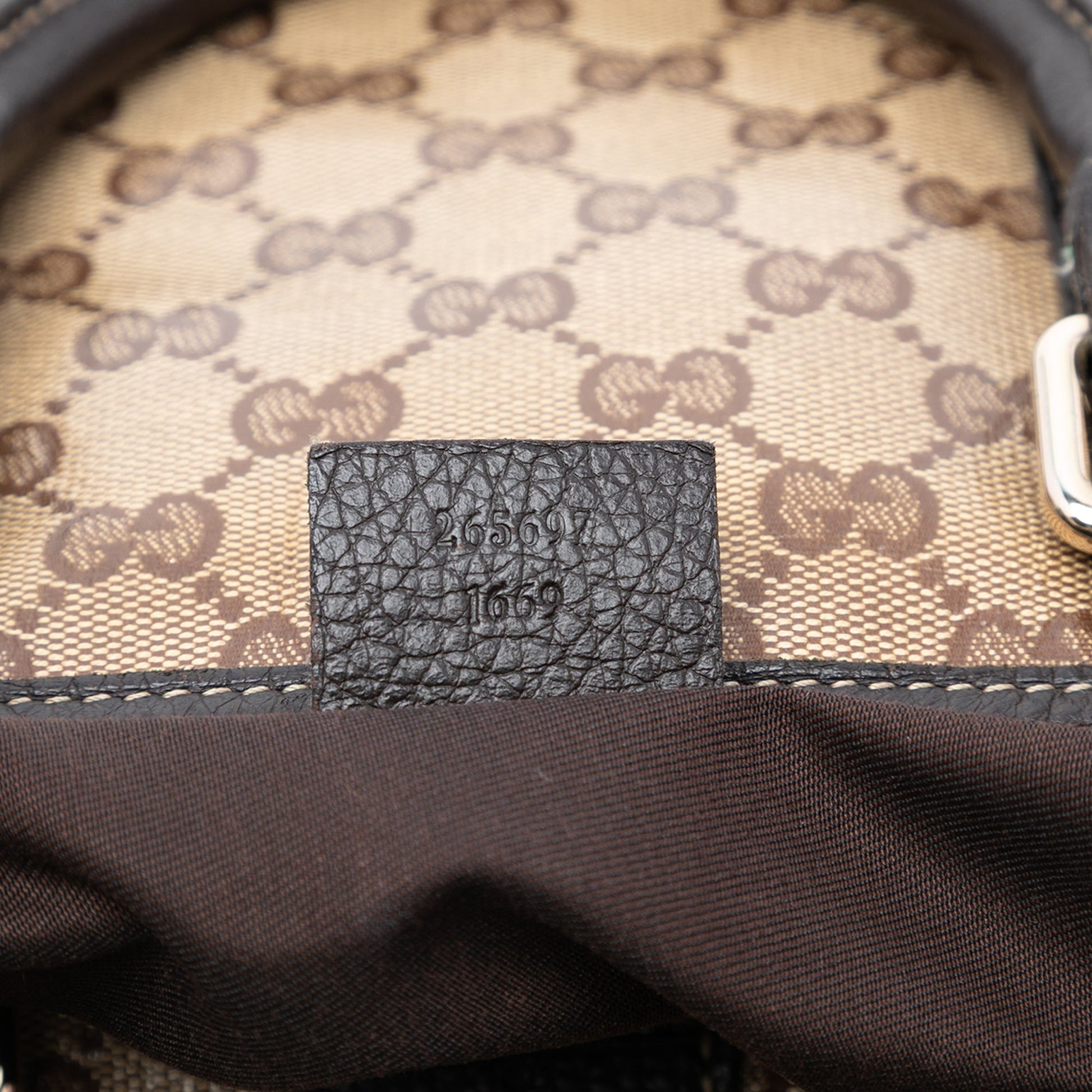 Gucci Medium GG Crystal Joy Boston Bag
