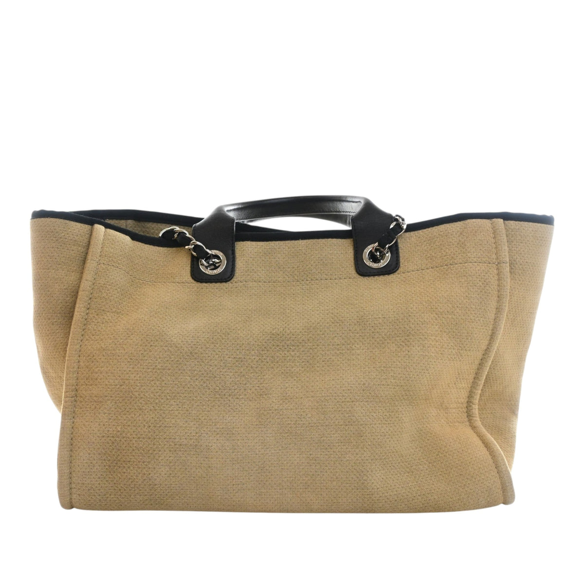 Chanel Medium Mixed Fibers Deauville Tote