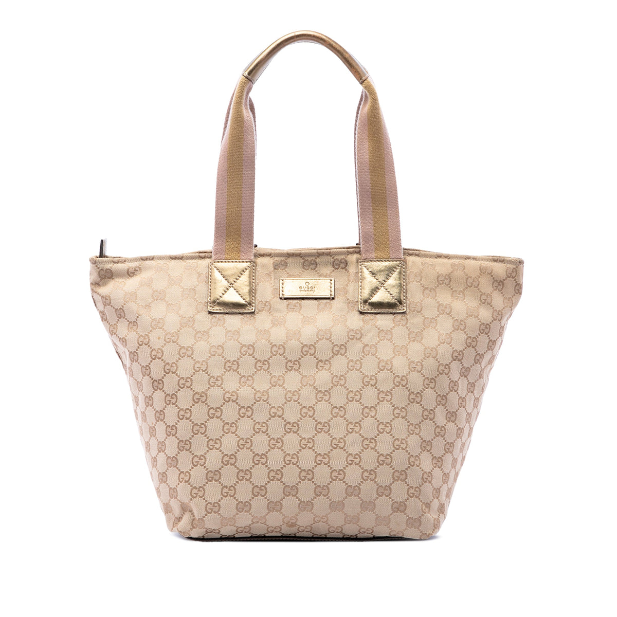 Gucci GG Canvas Web Tote
