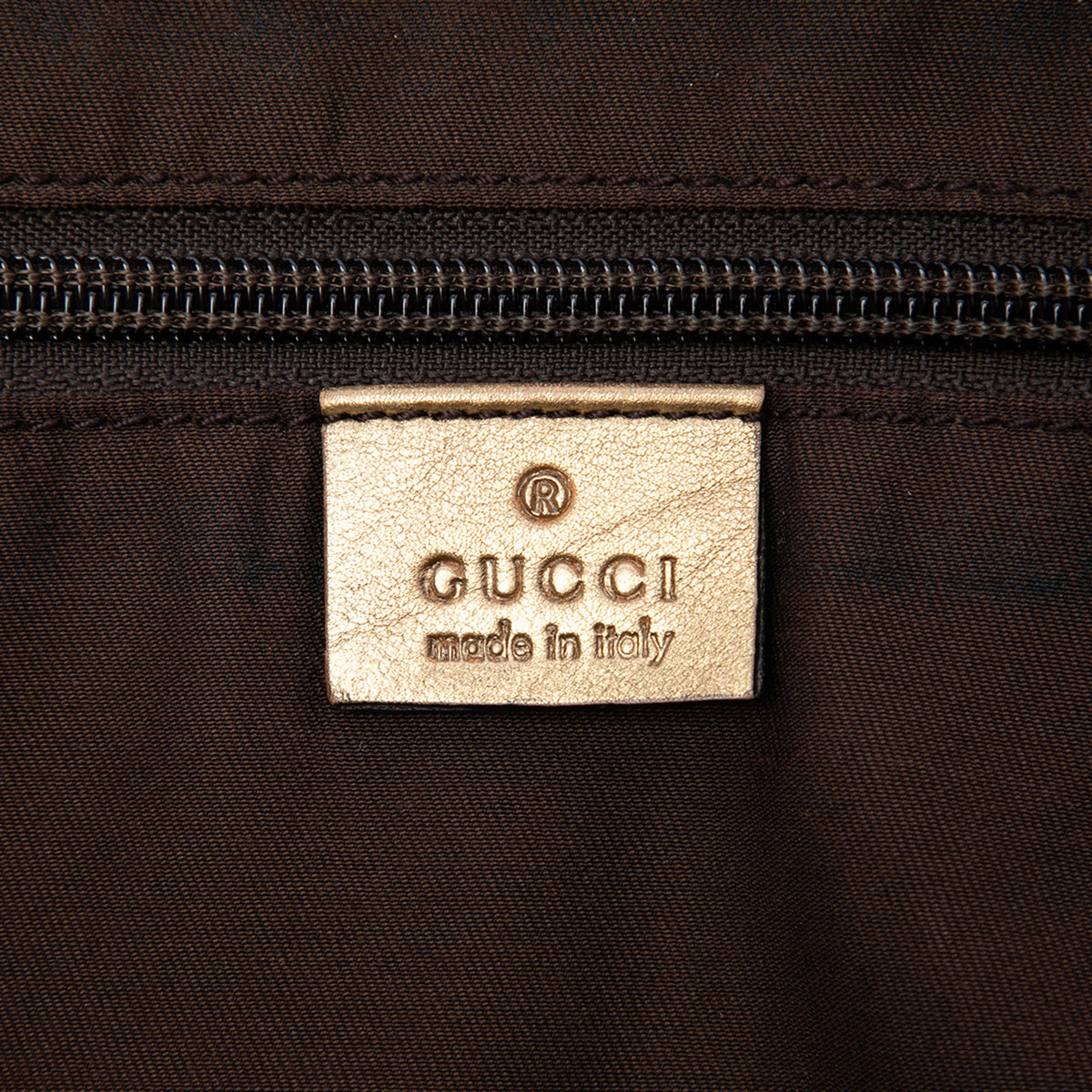 Gucci GG Canvas Web Tote