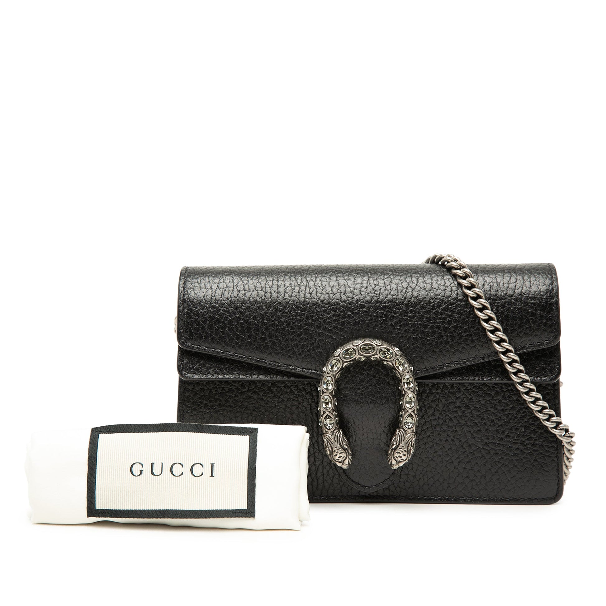 Gucci Mini Calfskin Dionysus Crossbody