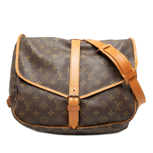 Louis Vuitton Monogram Saumur 35