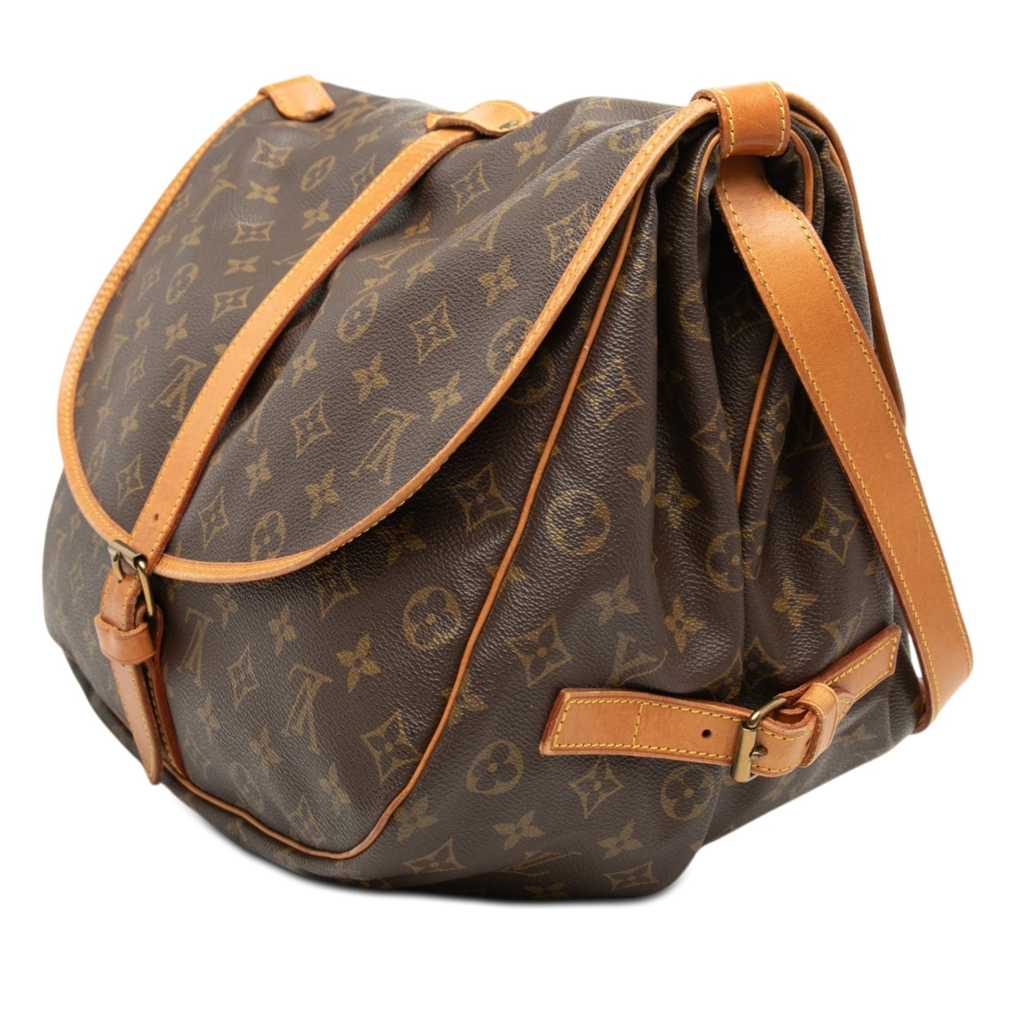Louis Vuitton Monogram Saumur 35