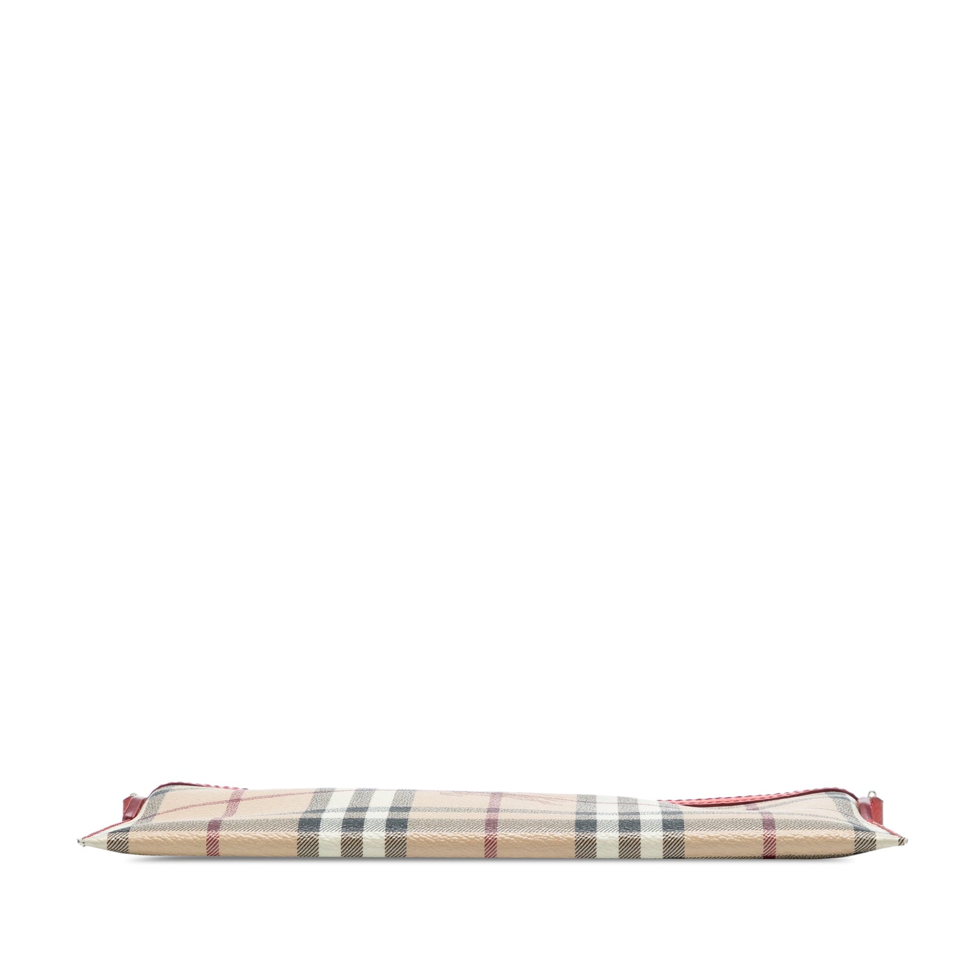 Burberry Haymarket Check Coated Canvas Peyton Crossbody