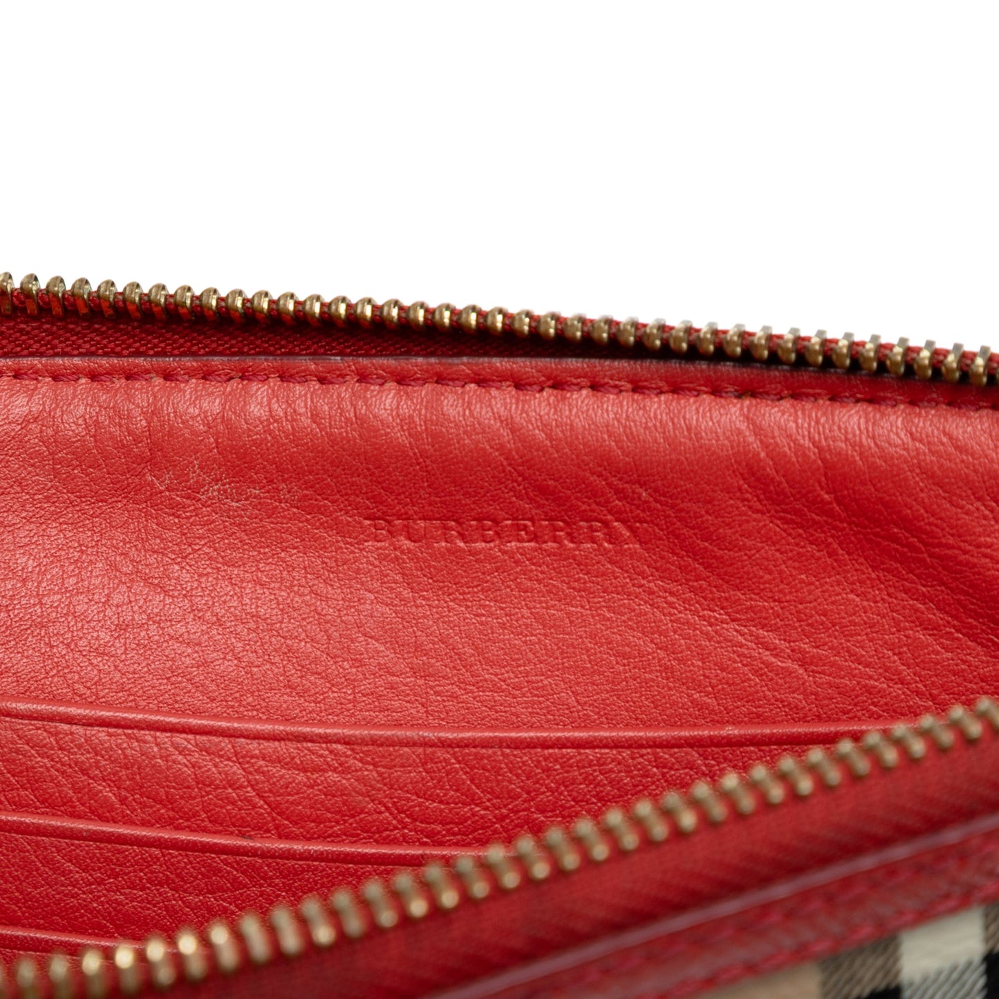 Burberry Haymarket Check Coated Canvas Peyton Crossbody