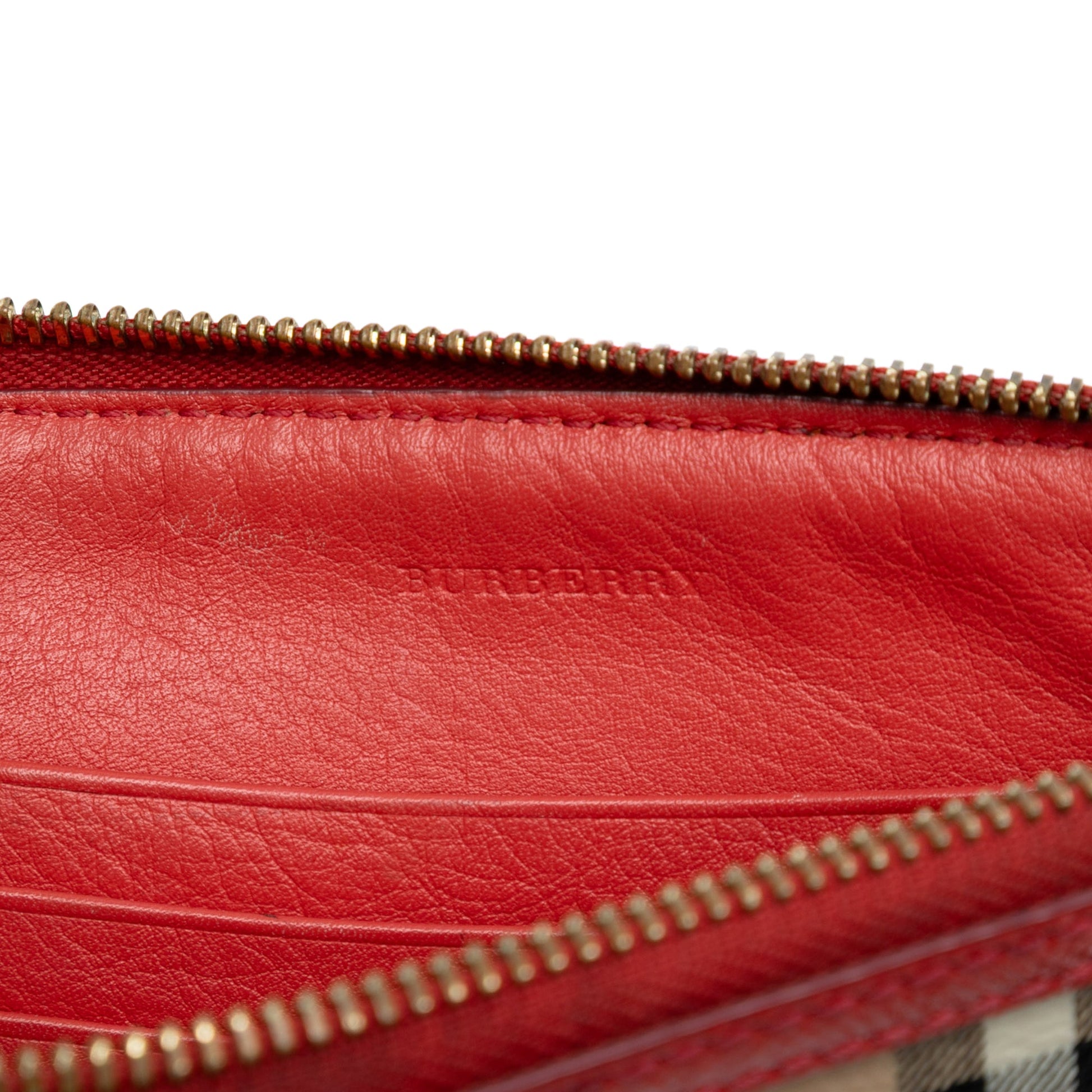 Burberry Haymarket Check Coated Canvas Peyton Crossbody