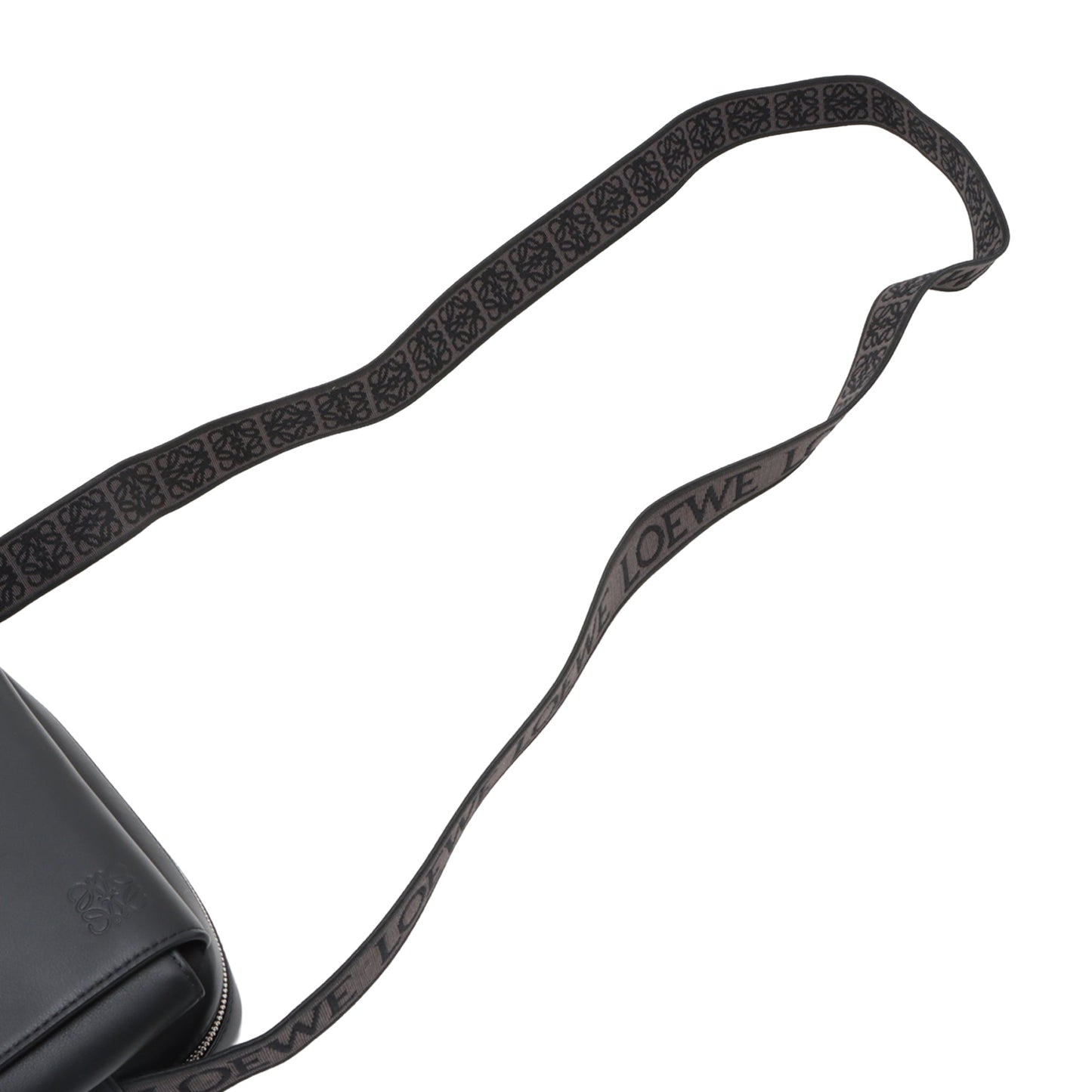 LOEWE XS Supple Smooth Calfskin Military Messenger Bag