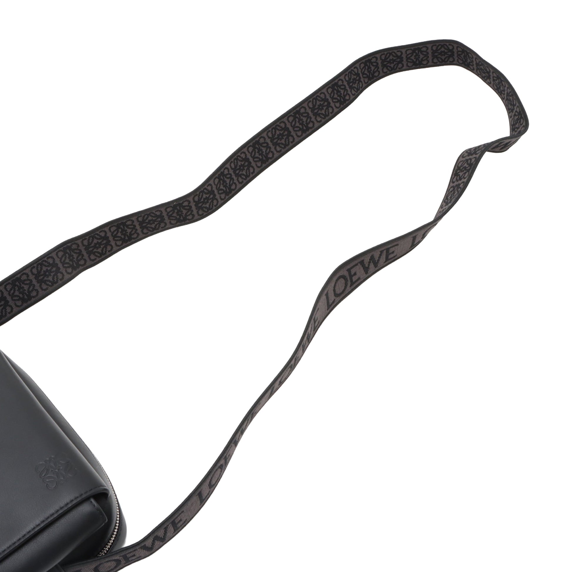 LOEWE XS Supple Smooth Calfskin Military Messenger Bag