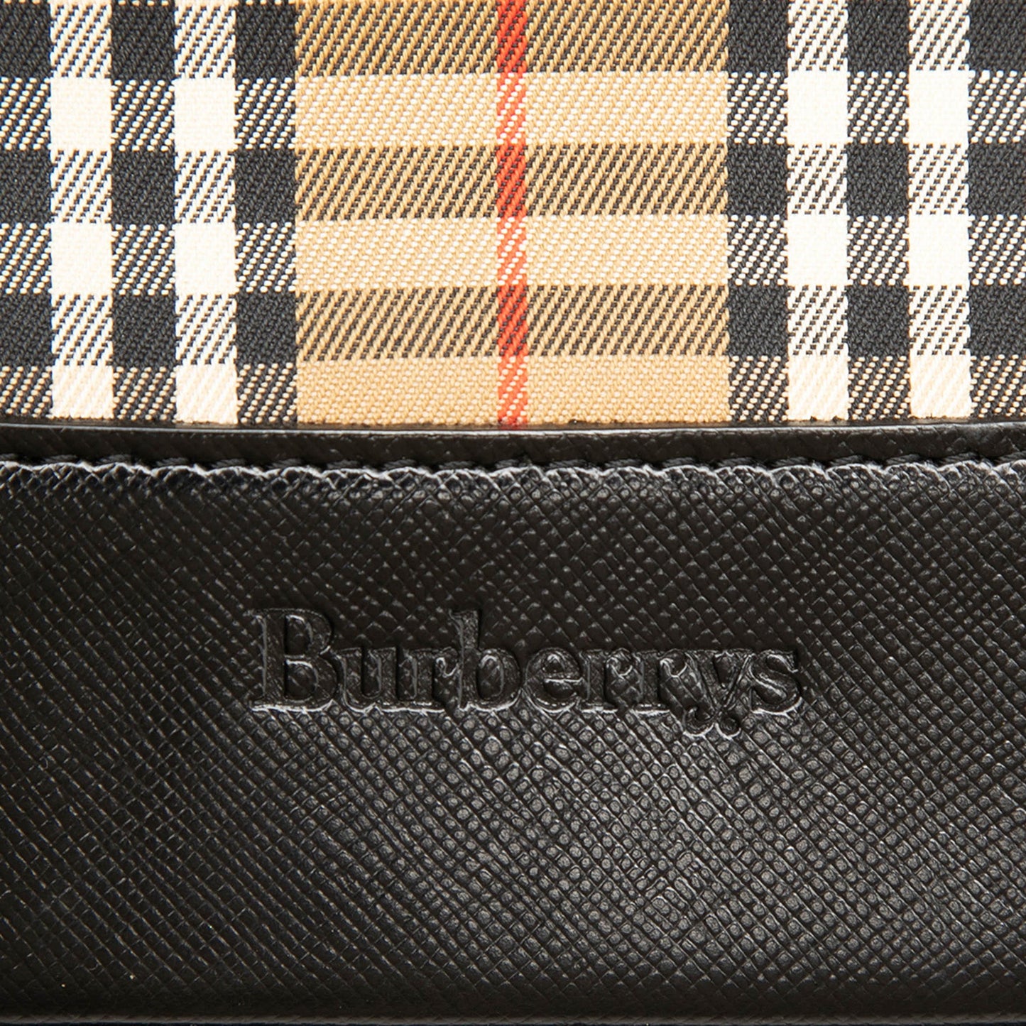 Haymarket Check Canvas Shoulder Bag