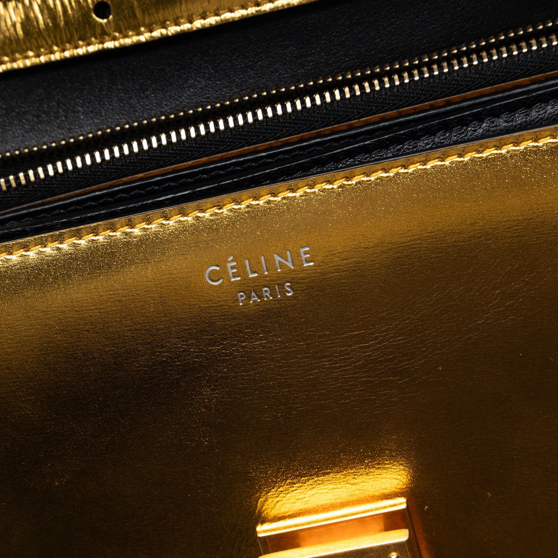 Celine Medium Calfskin Classic Box