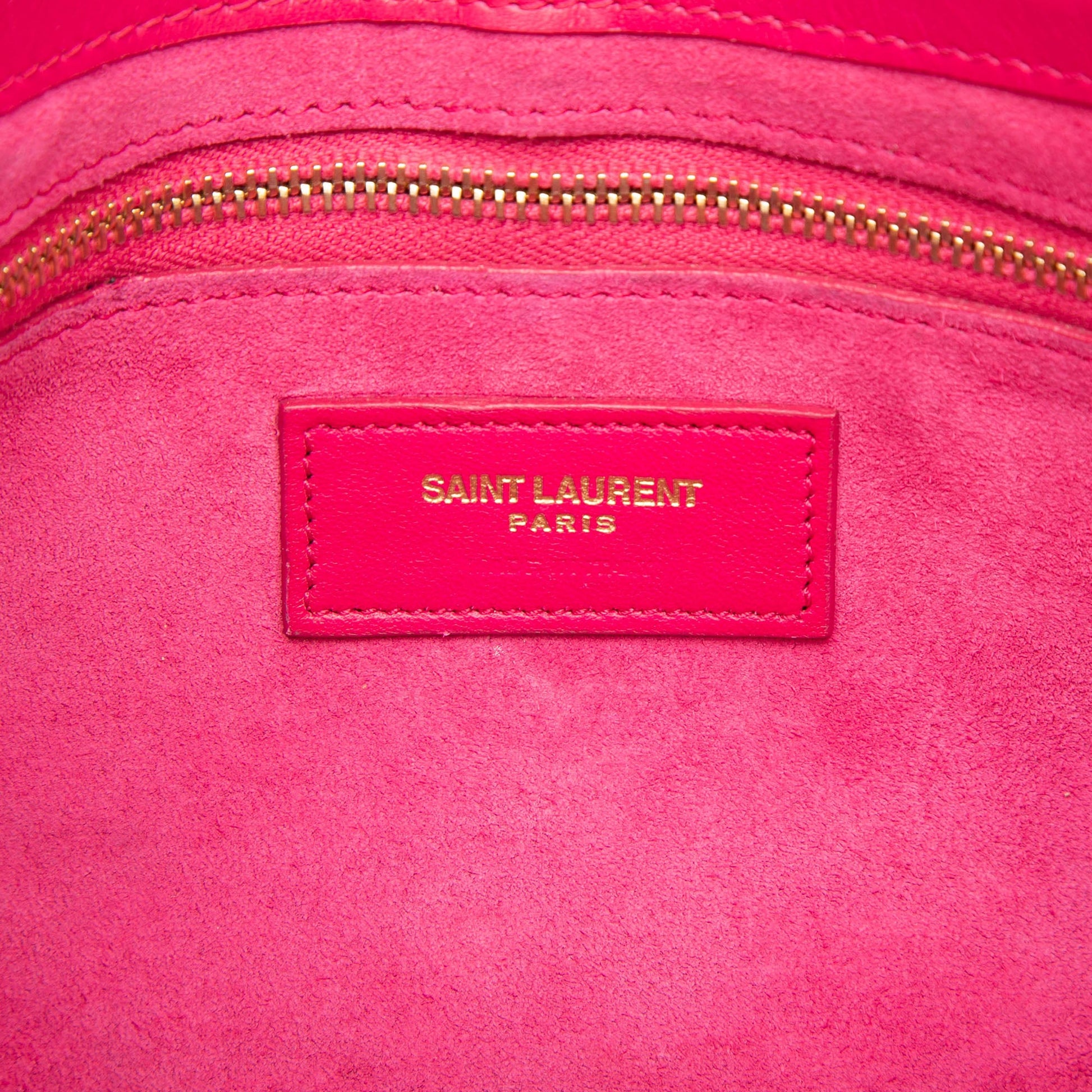 Saint Laurent Smooth Calfskin Le 5 a 7