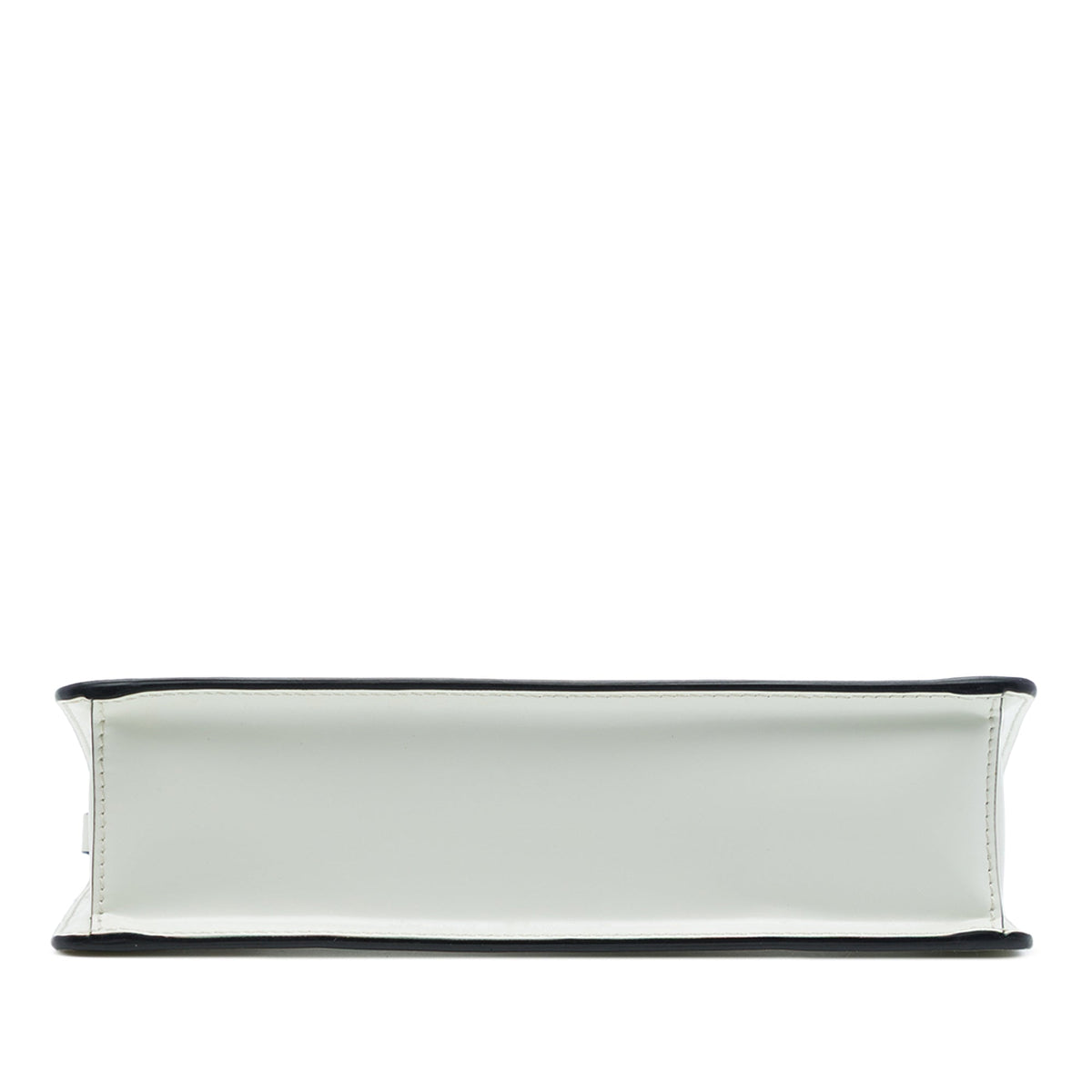 Prada Brushed Leather Shoulder Bag