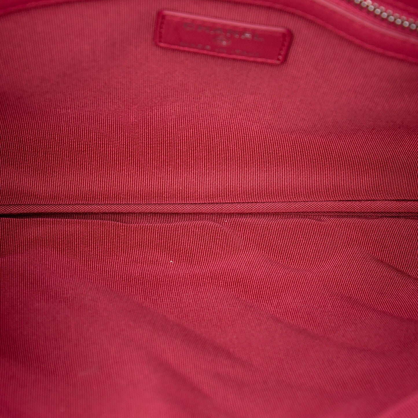 Chanel Medium Quilted Lambskin O Case Clutch