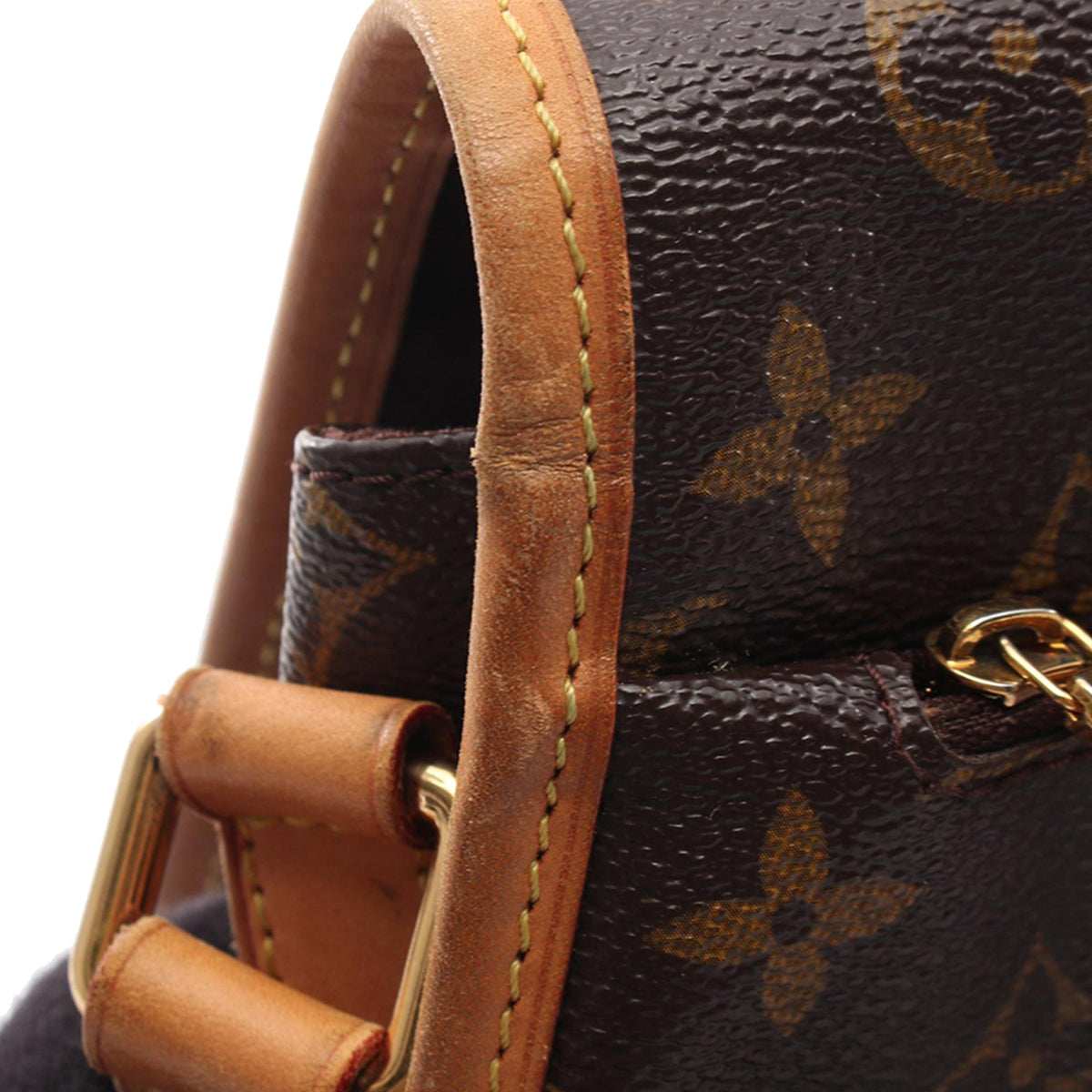 Louis Vuitton Monogram Menilmontant MM — Brown