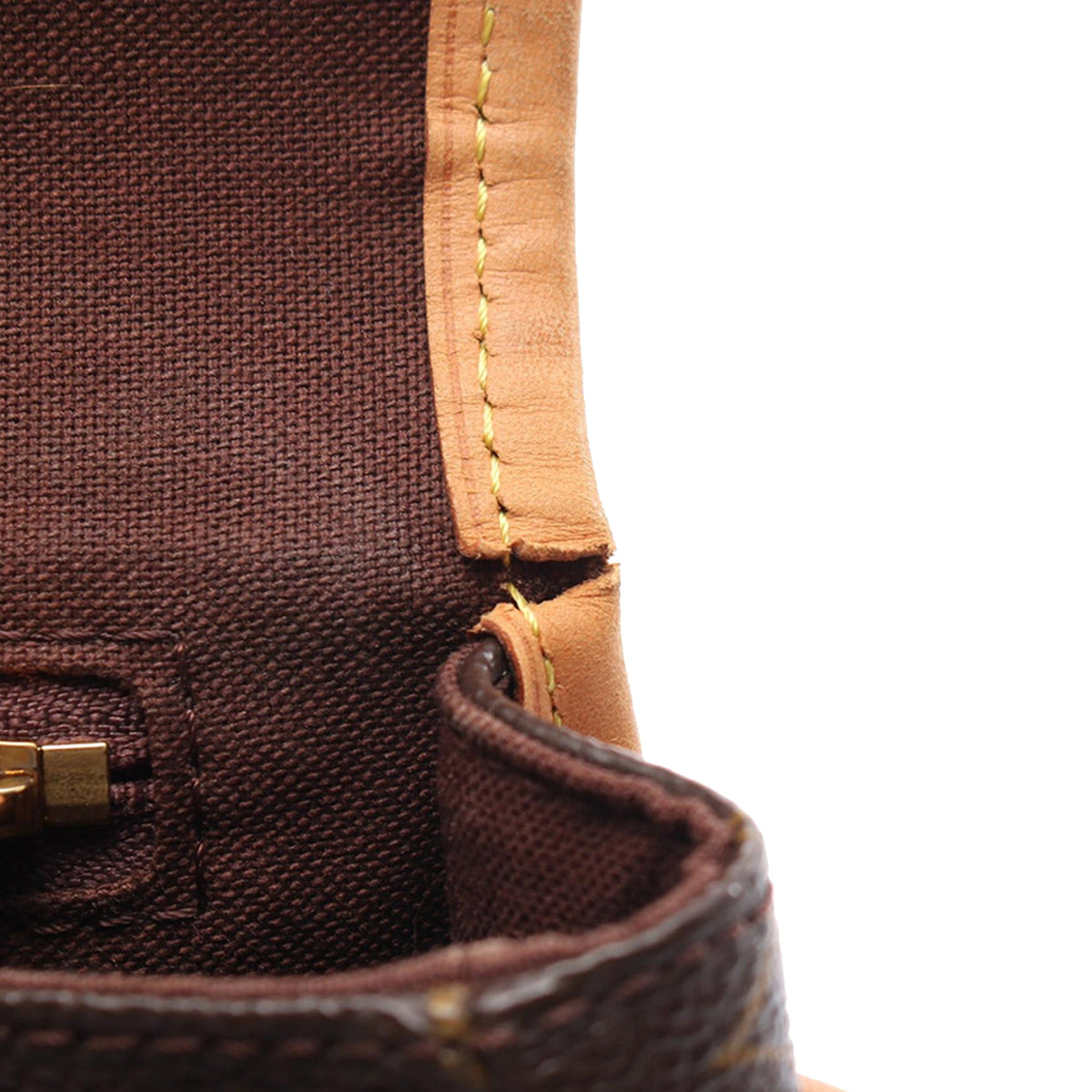 Louis Vuitton Monogram Menilmontant MM — Brown