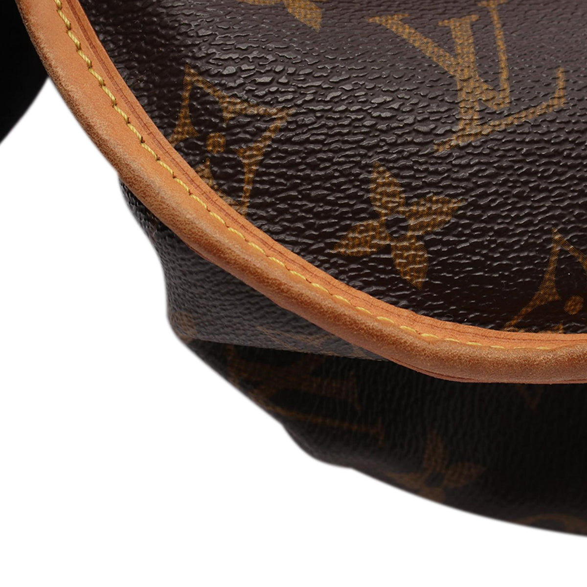 Louis Vuitton Monogram Menilmontant MM — Brown