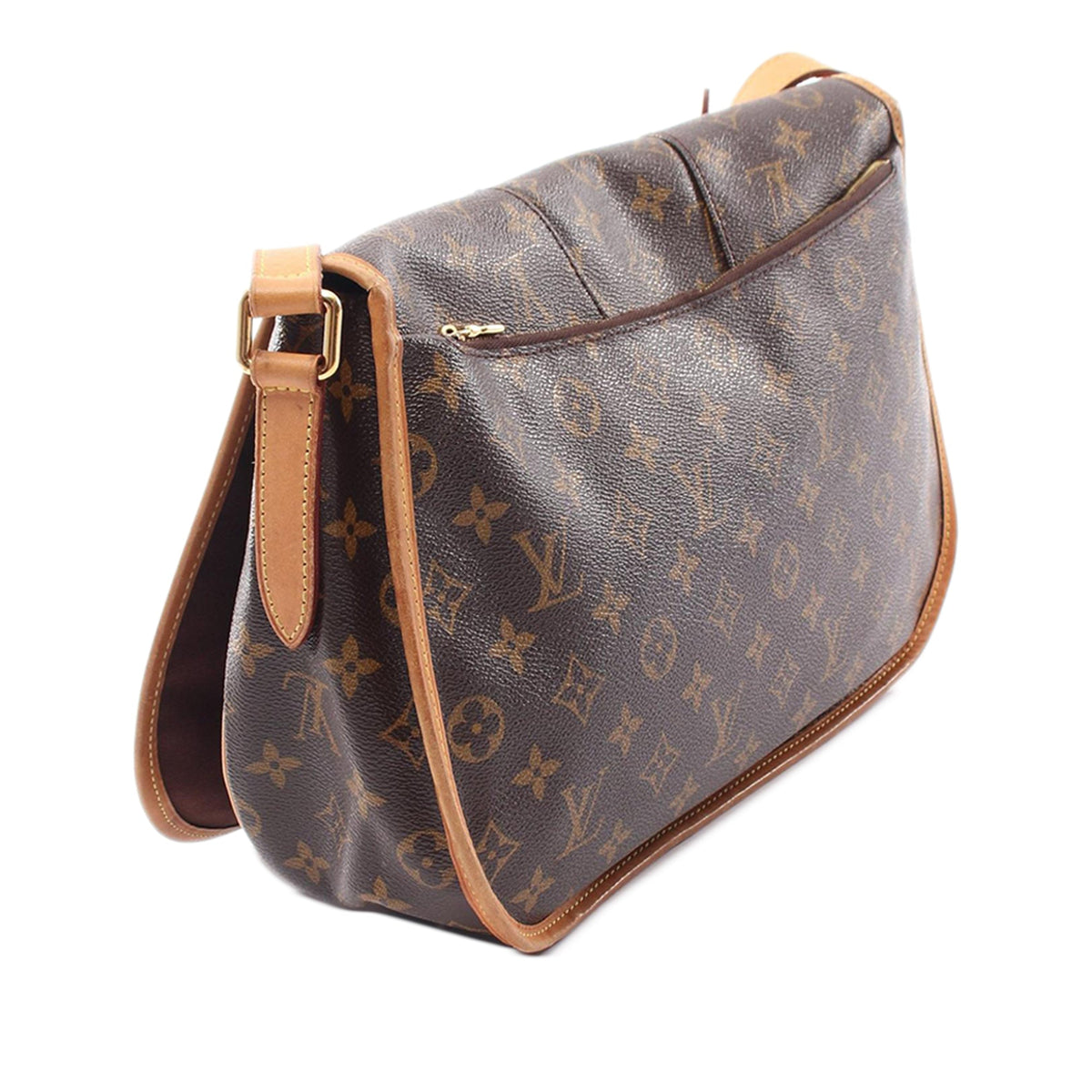 Louis Vuitton Monogram Menilmontant MM — Brown