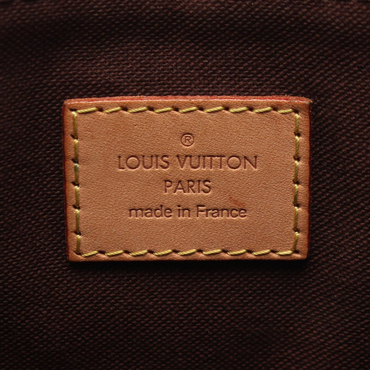 Louis Vuitton Monogram Menilmontant MM — Brown