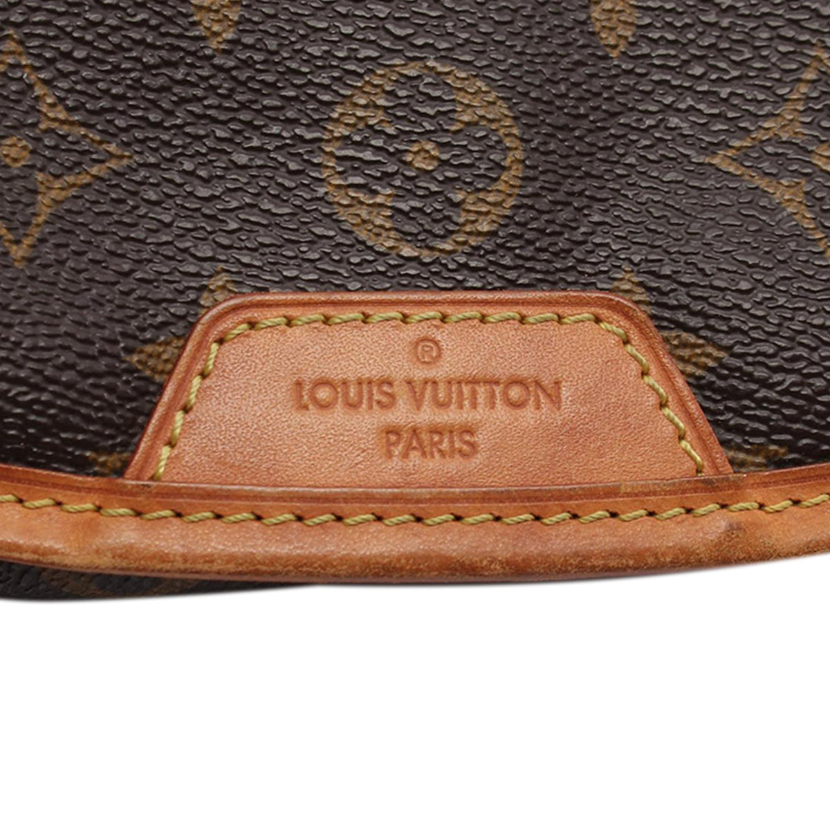 Louis Vuitton Monogram Menilmontant MM — Brown