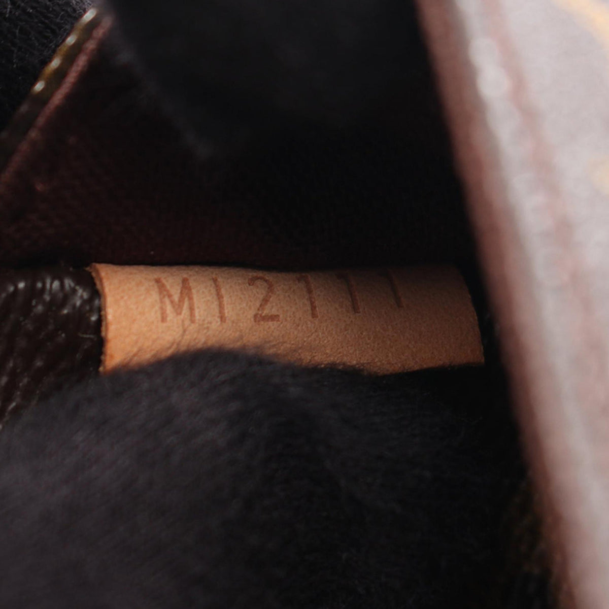Louis Vuitton Monogram Menilmontant MM — Brown