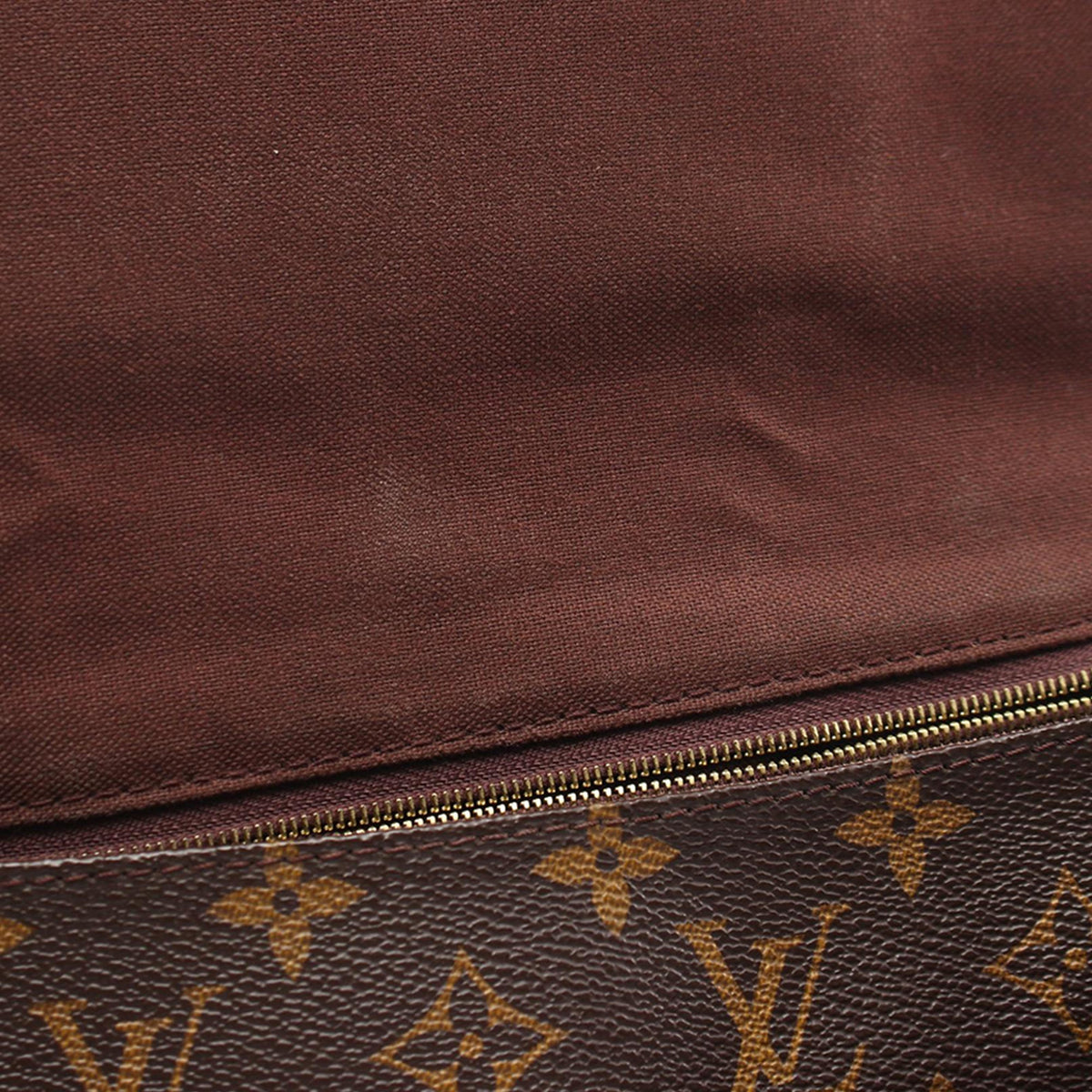 Louis Vuitton Monogram Menilmontant MM — Brown