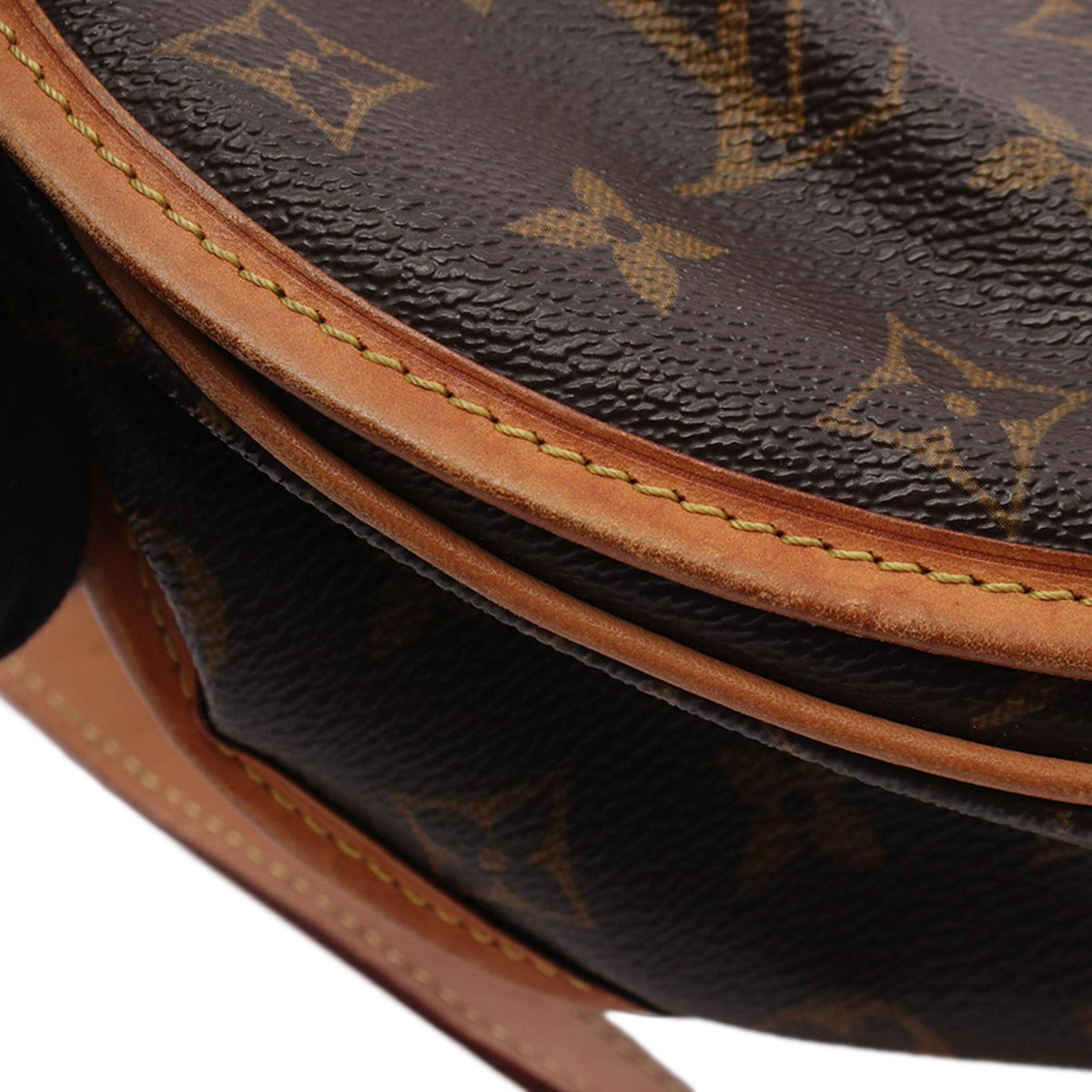 Louis Vuitton Monogram Menilmontant MM — Brown