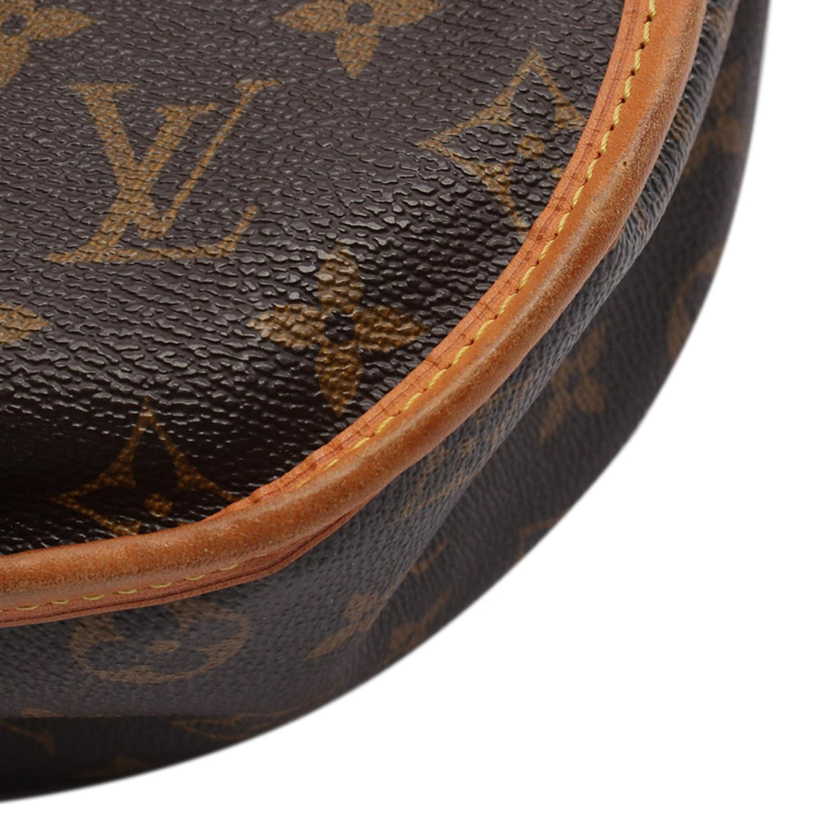 Louis Vuitton Monogram Menilmontant MM — Brown