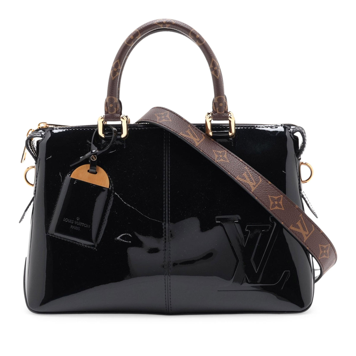 Louis Vuitton Vernis Miroir Tote