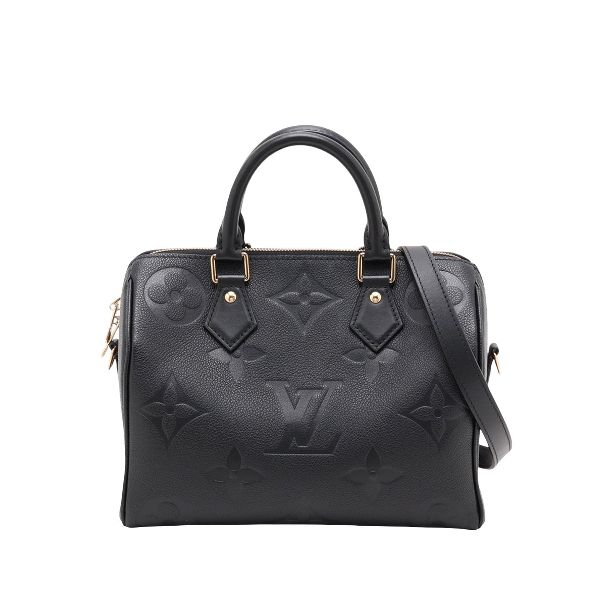 Louis Vuitton Monogram Giant Empreinte Speedy Bandouliere 25