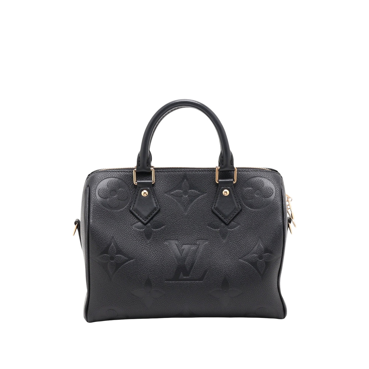Louis Vuitton Monogram Giant Empreinte Speedy Bandouliere 25