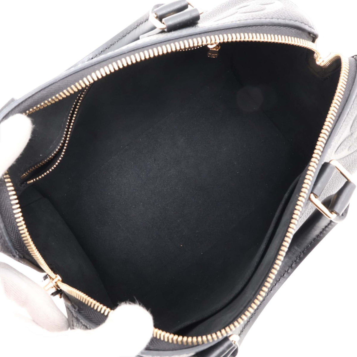 Louis Vuitton Monogram Giant Empreinte Speedy Bandouliere 25