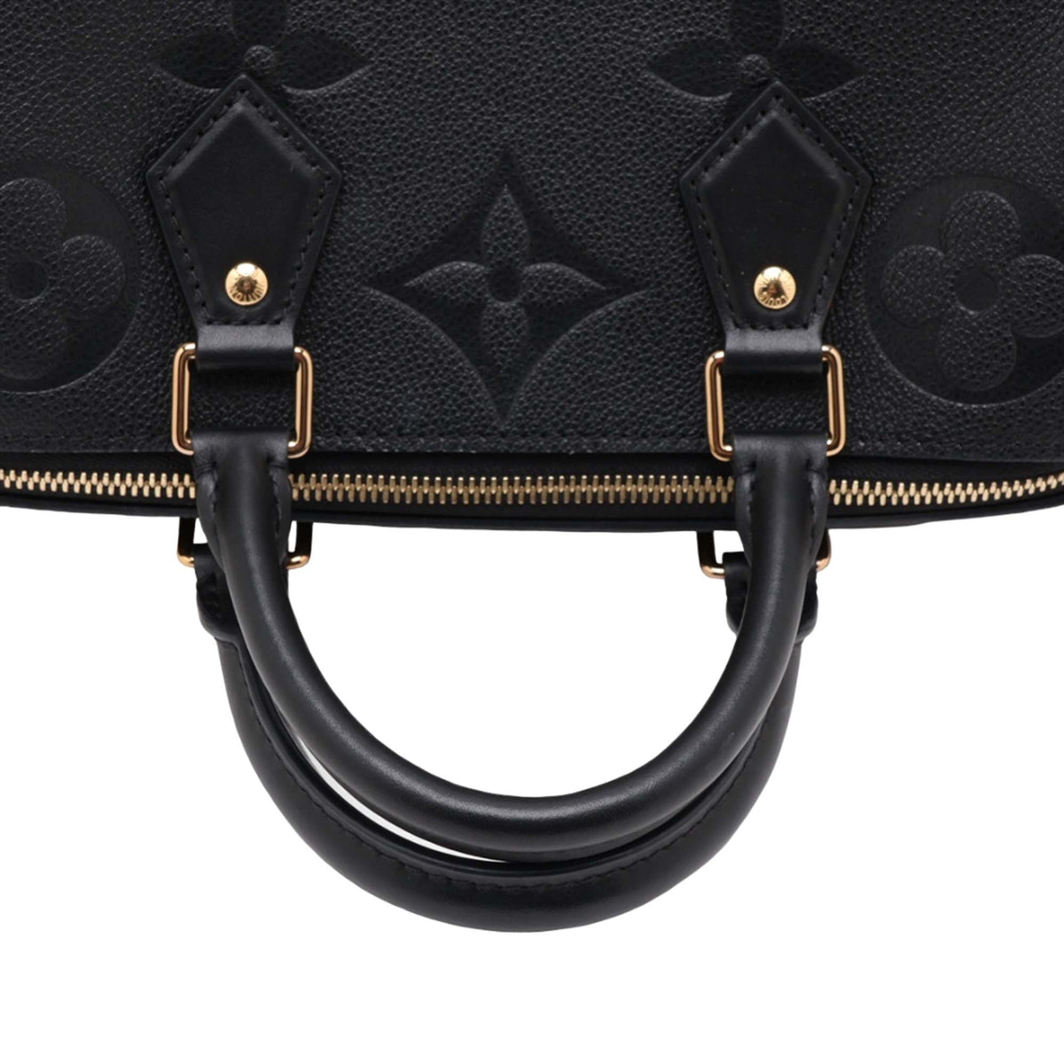 Louis Vuitton Monogram Giant Empreinte Speedy Bandouliere 25