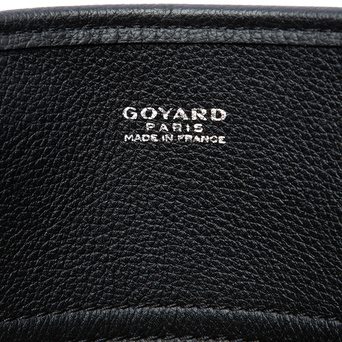Goyard Goyardine Bourgogne — Black