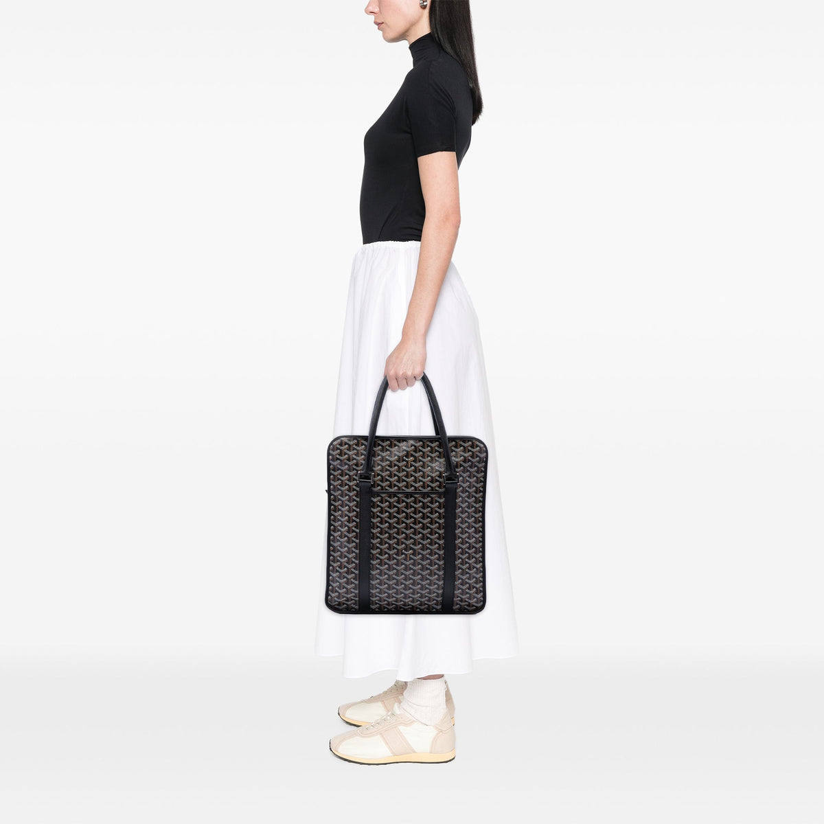 Goyard Goyardine Bourgogne — Black