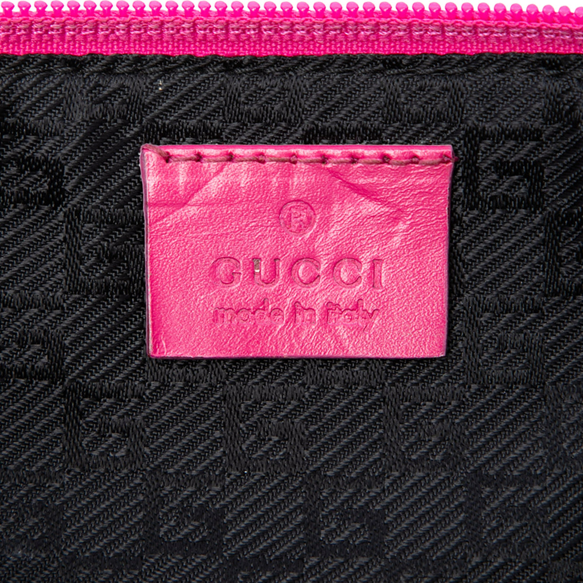 Gucci Nylon Boat — Pink