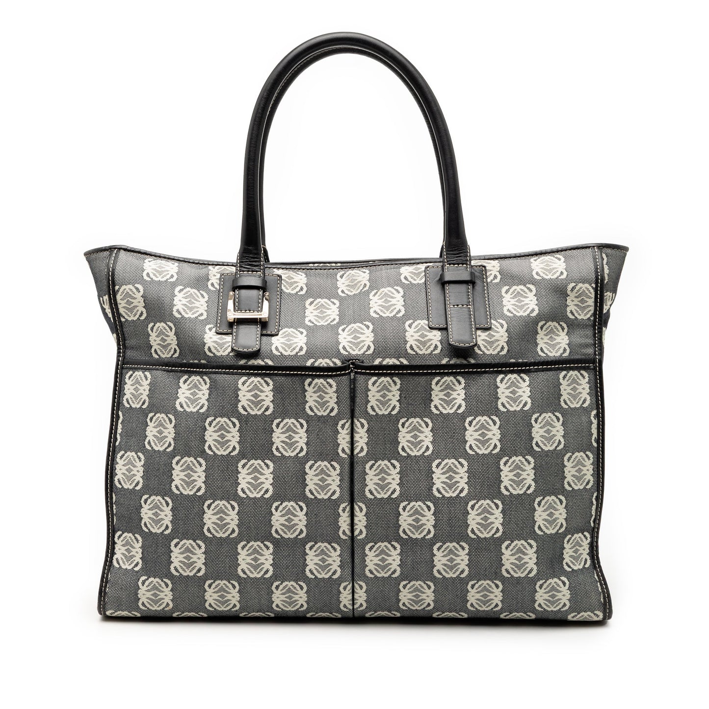 LOEWE Anagram Canvas Tote