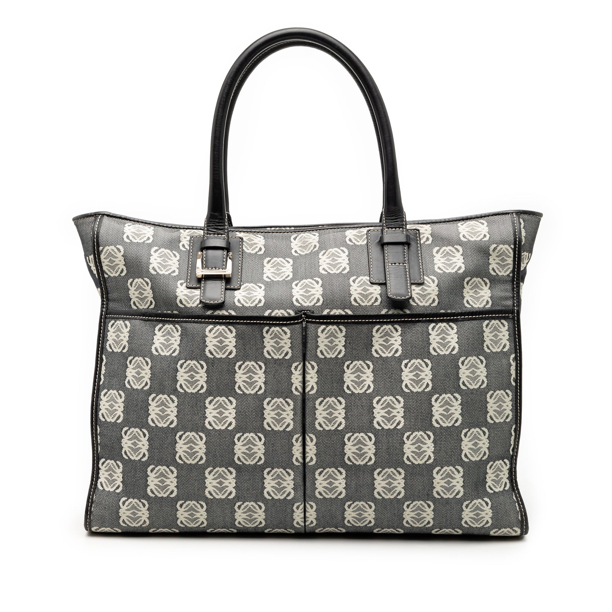LOEWE Anagram Canvas Tote