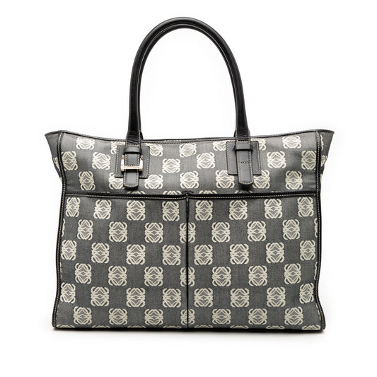 LOEWE Anagram Canvas Tote