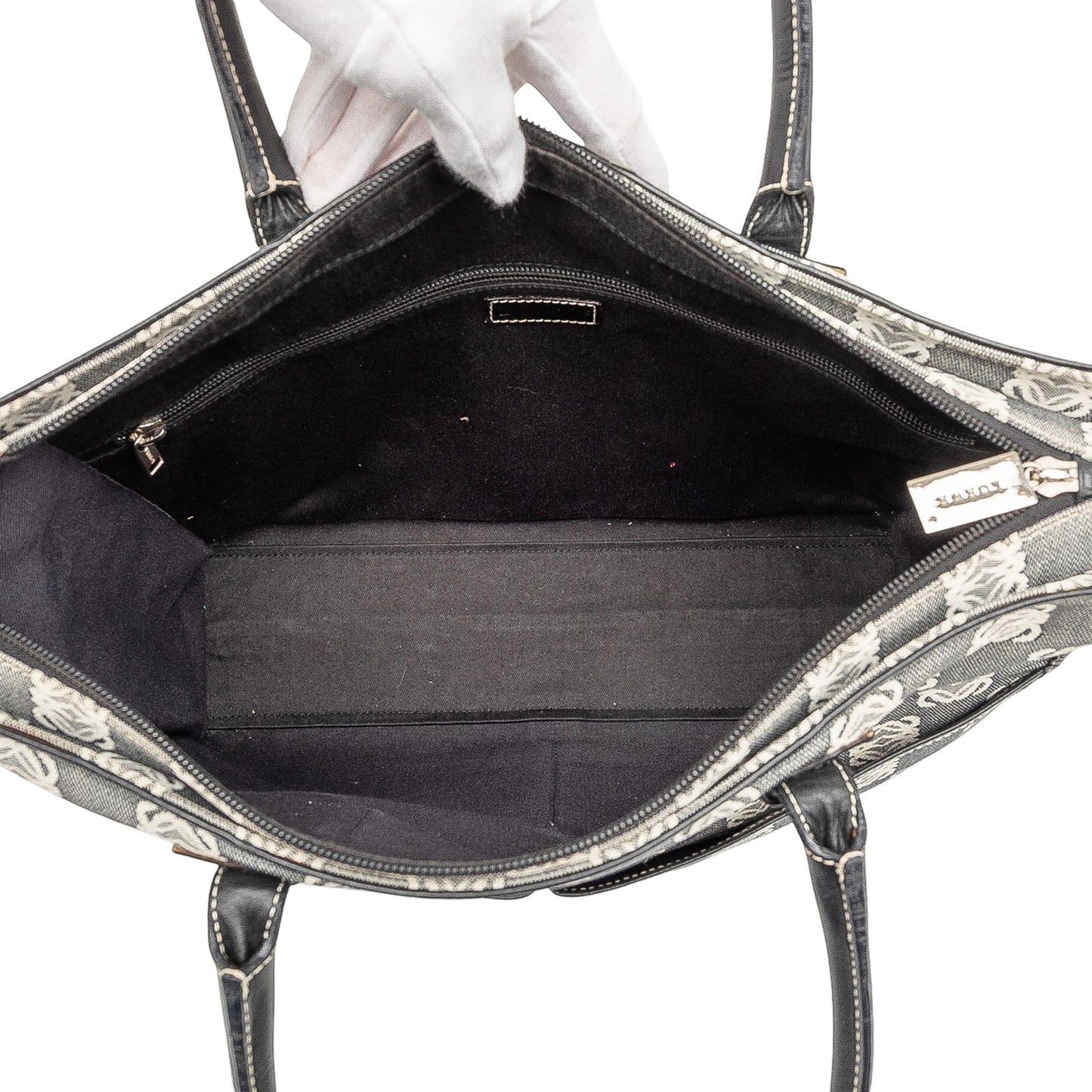 LOEWE Anagram Canvas Tote