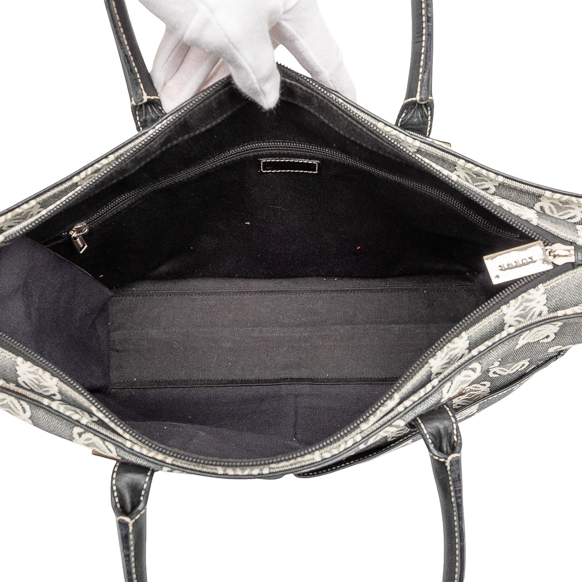 LOEWE Anagram Canvas Tote
