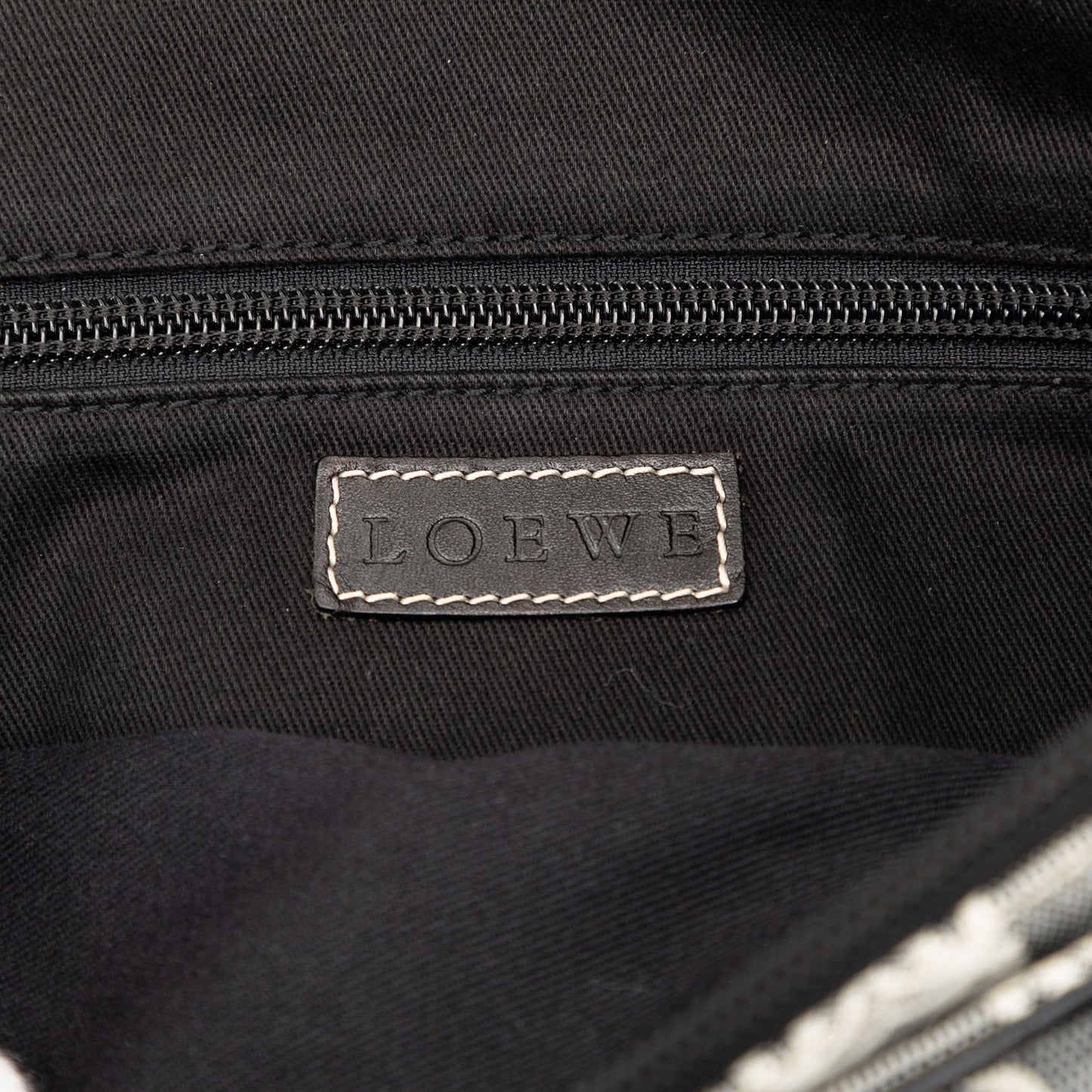 LOEWE Anagram Canvas Tote