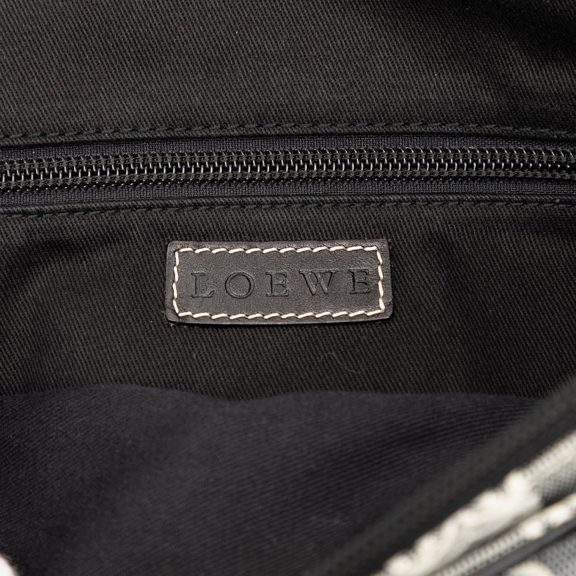 LOEWE Anagram Canvas Tote