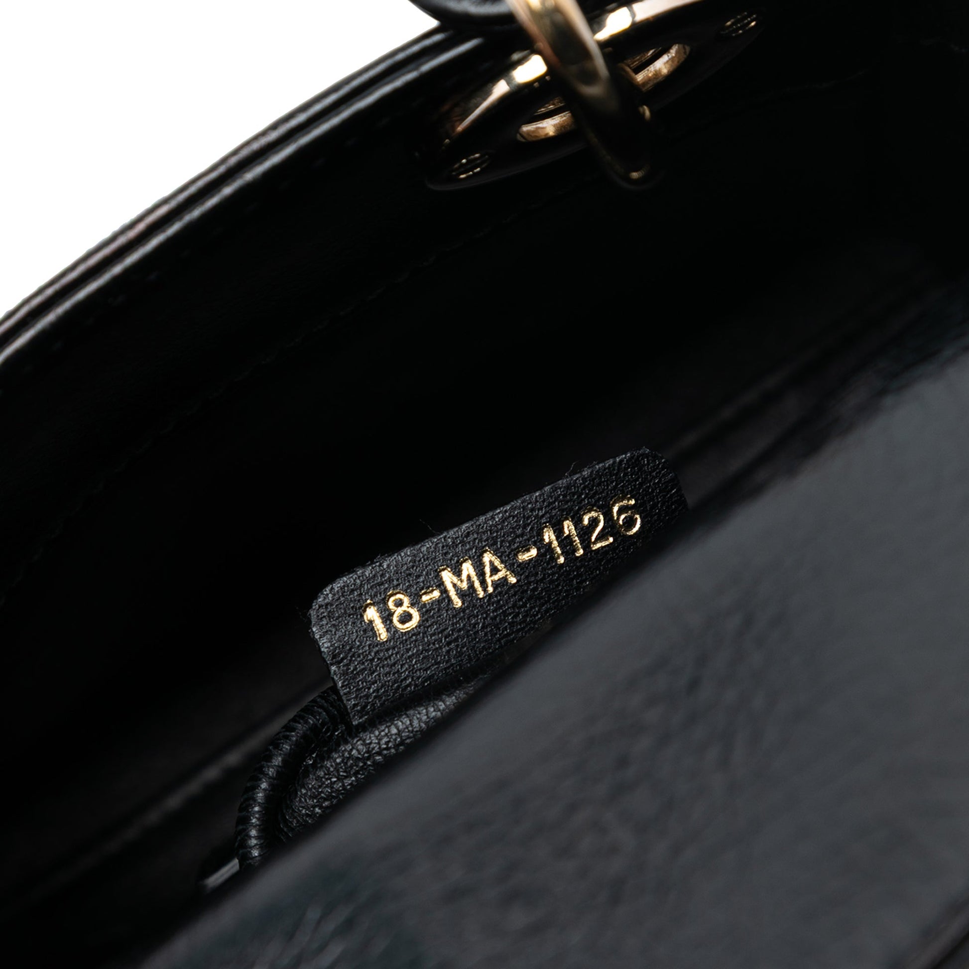 Dior Mini Calfskin Beaded Lady Dior