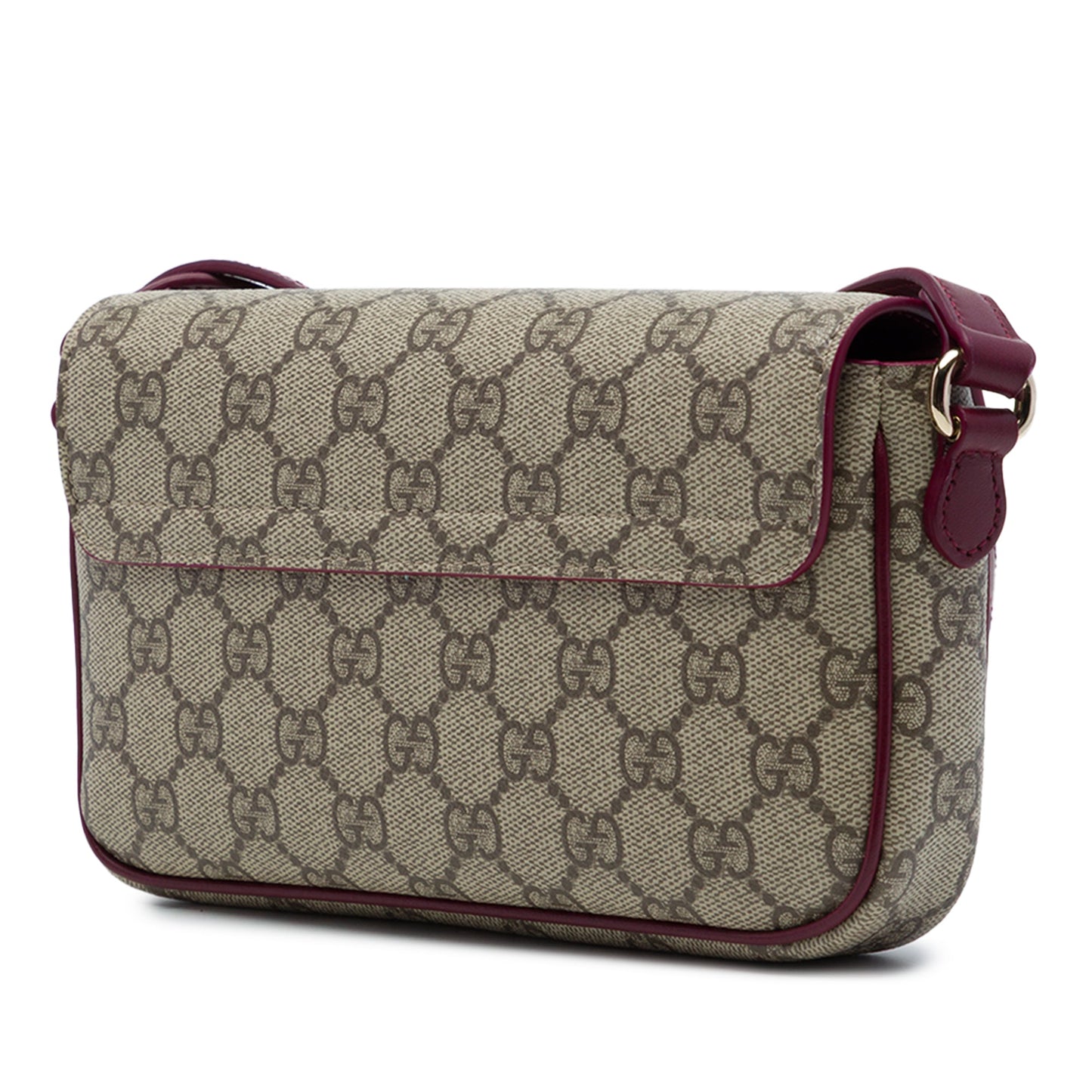 Gucci GG Supreme Ophidia Cat Print Crossbody