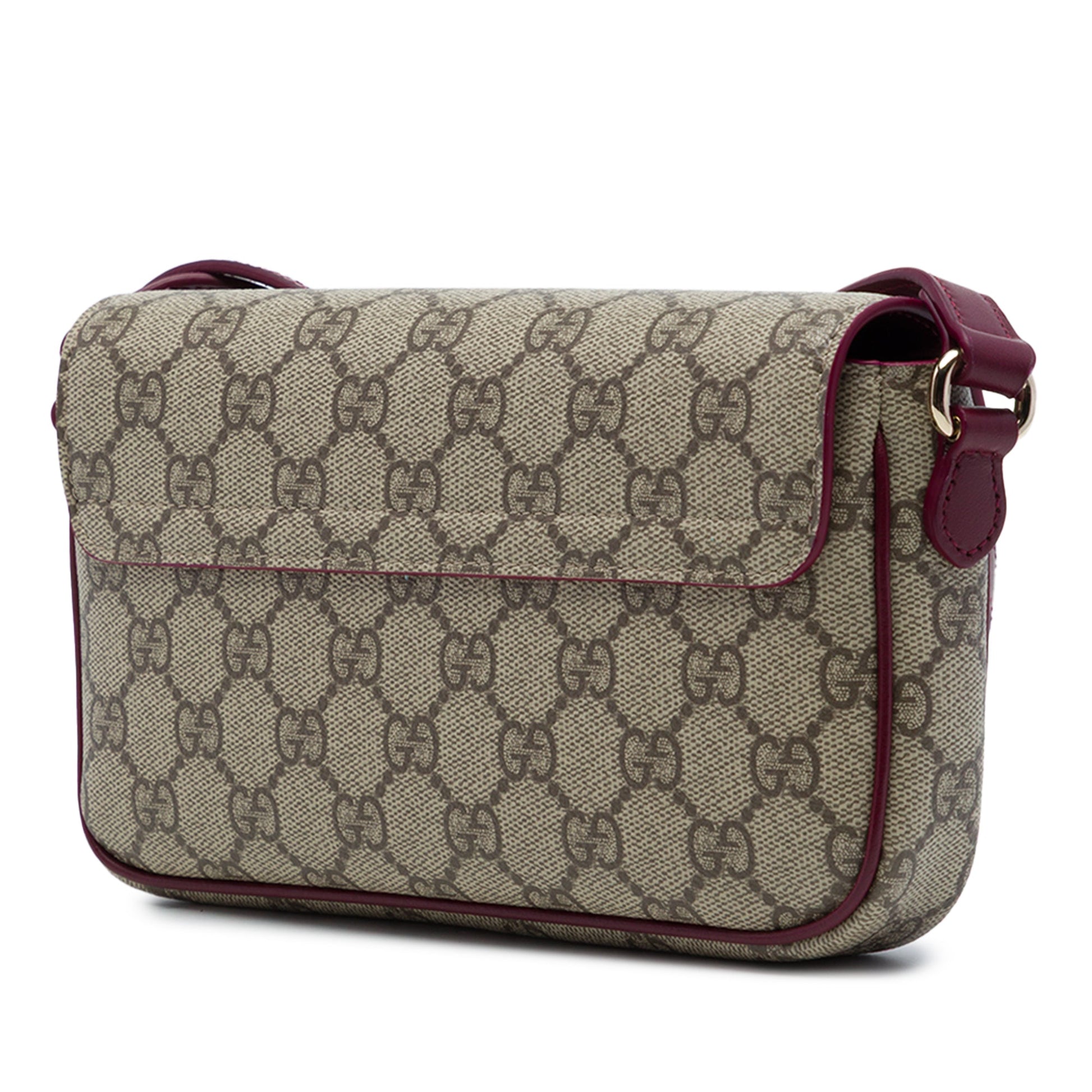 Gucci GG Supreme Ophidia Cat Print Crossbody