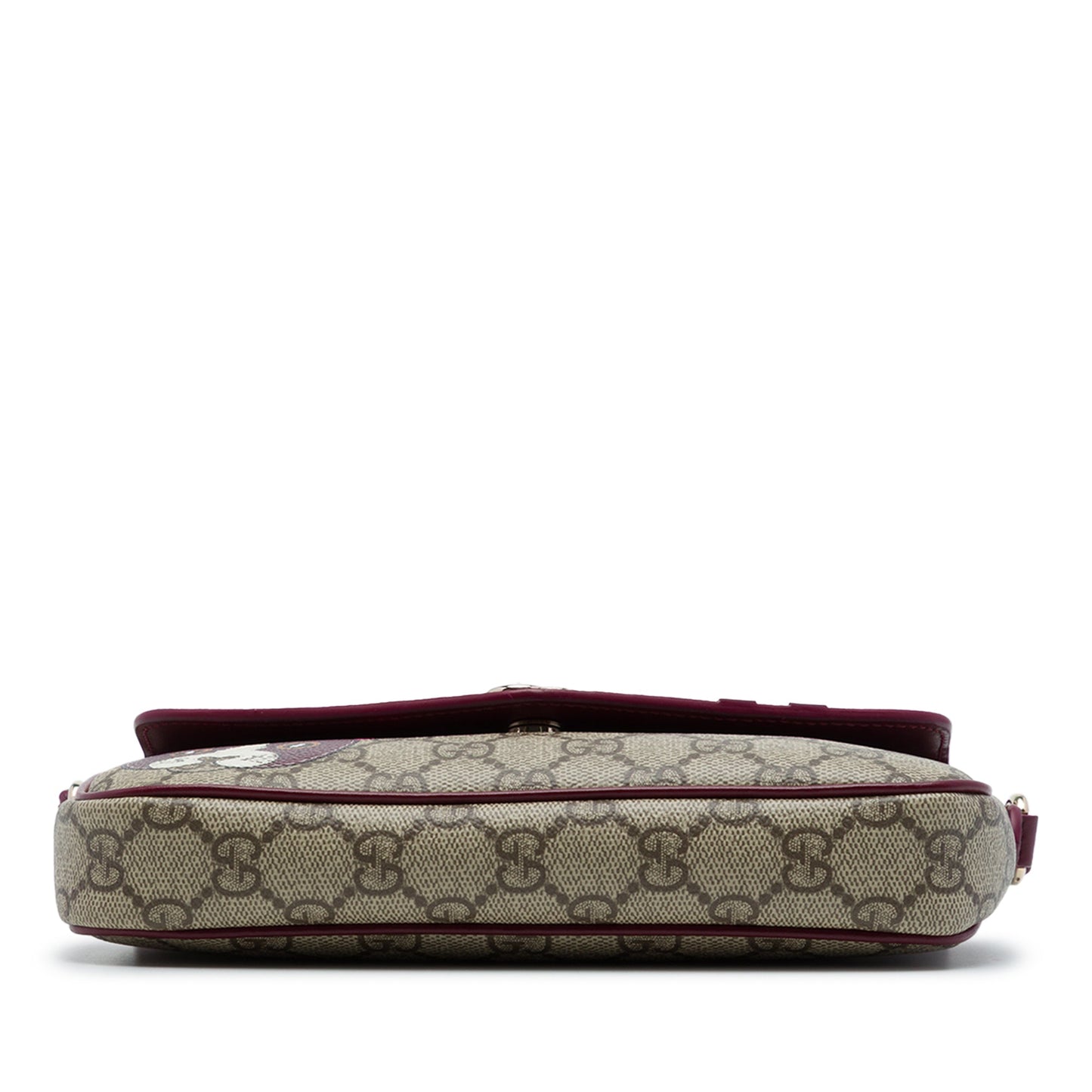 Gucci GG Supreme Ophidia Cat Print Crossbody