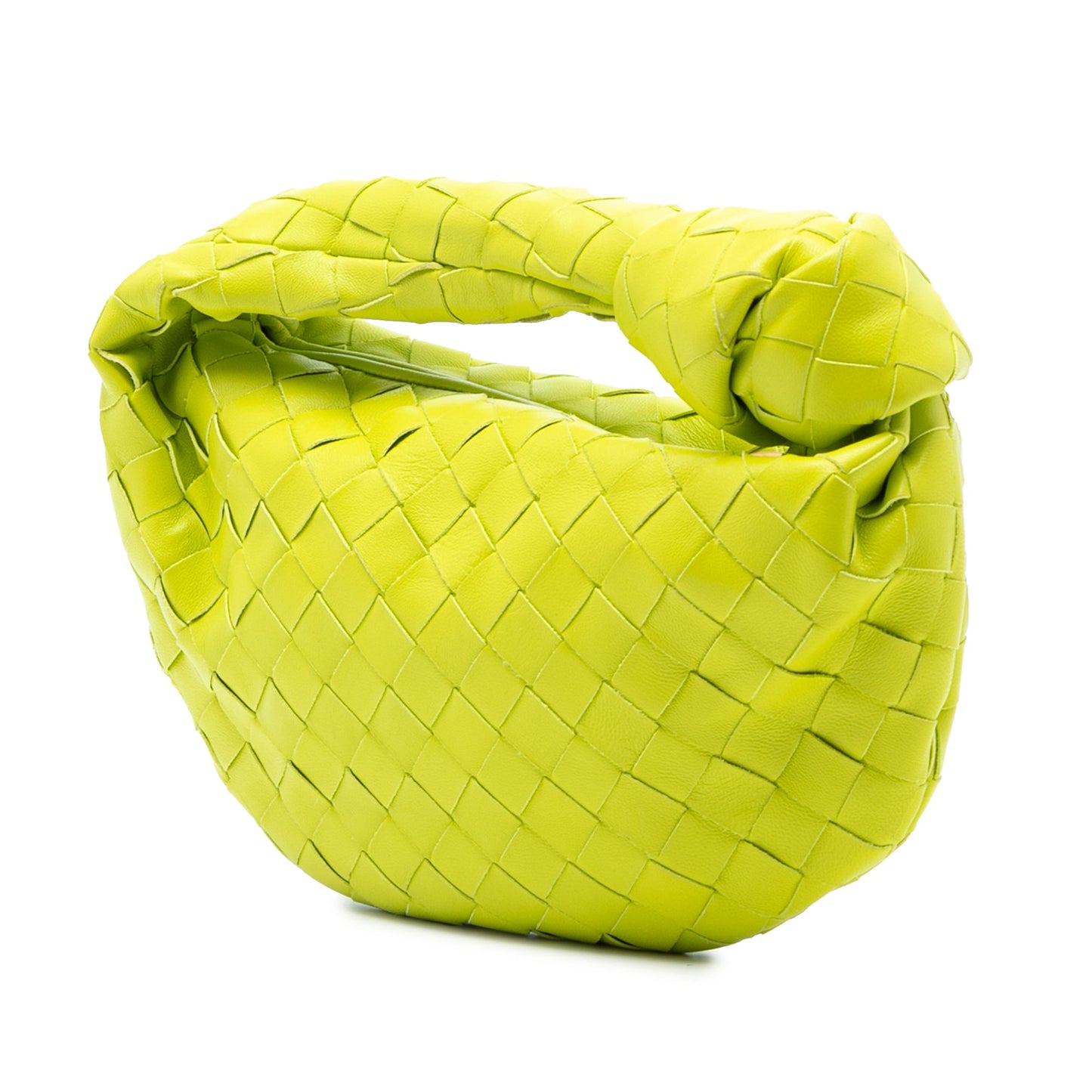 Bottega Veneta Mini Nappa Intrecciato Jodie