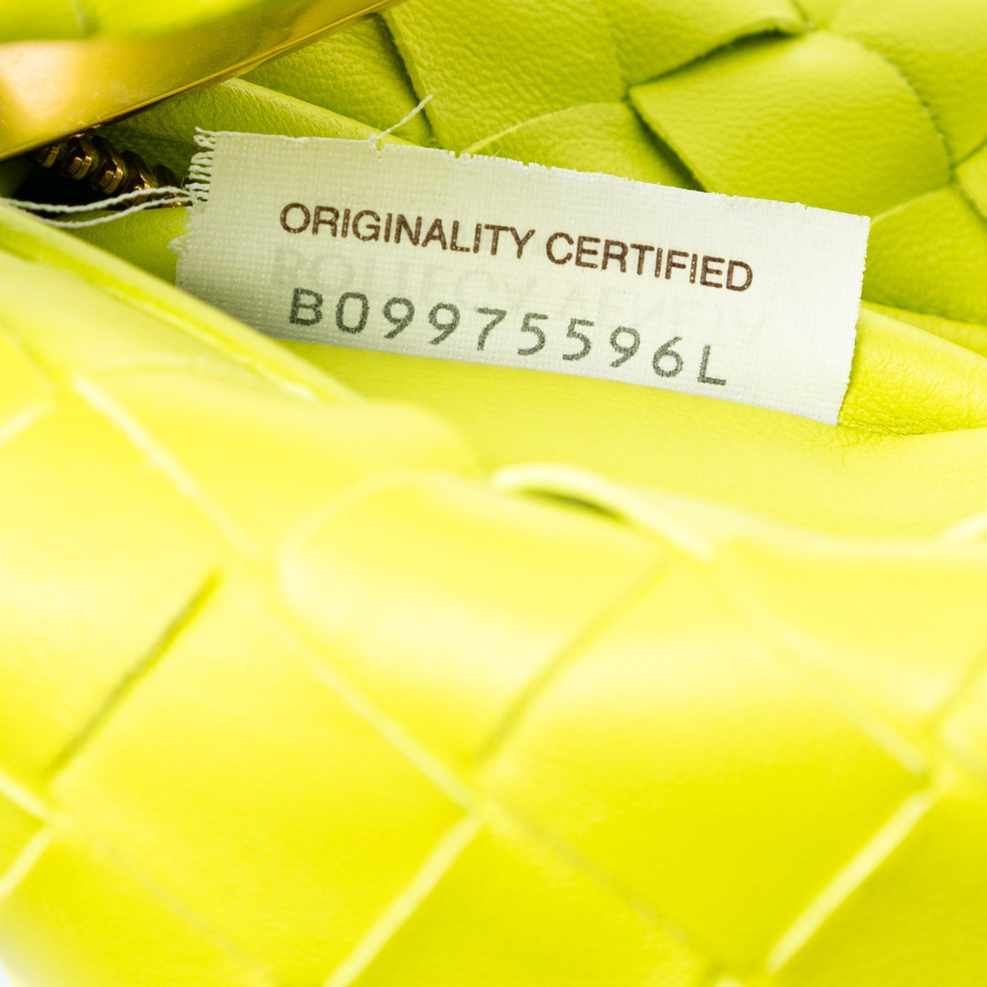 Bottega Veneta Mini Nappa Intrecciato Jodie